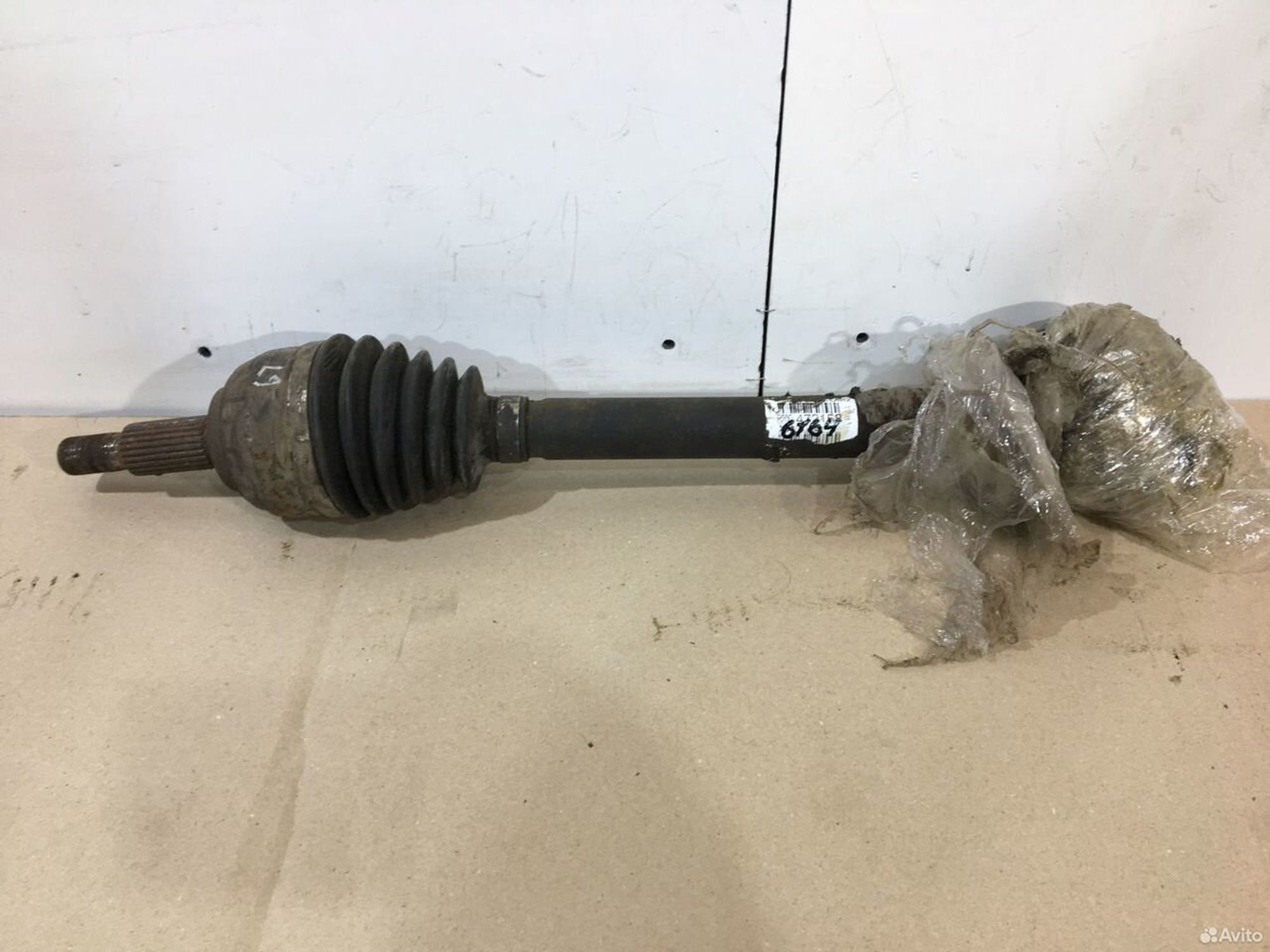 Привод передний правый Renault Megane 2, 7000 рублей, Уфа