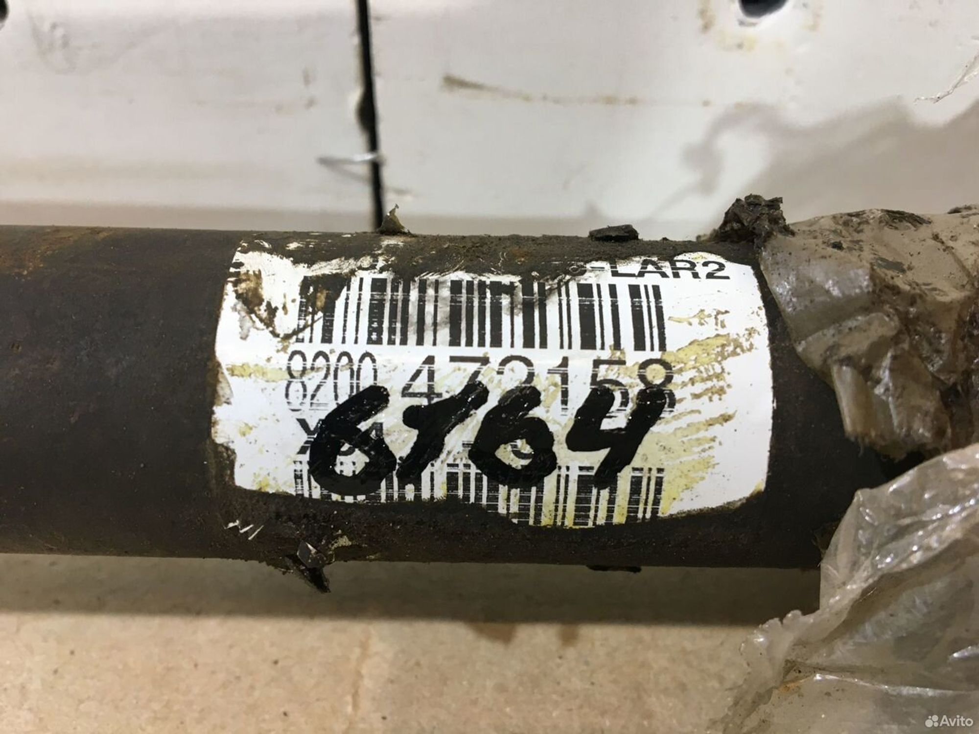 Привод передний правый Renault Megane 2, 7000 рублей, Уфа