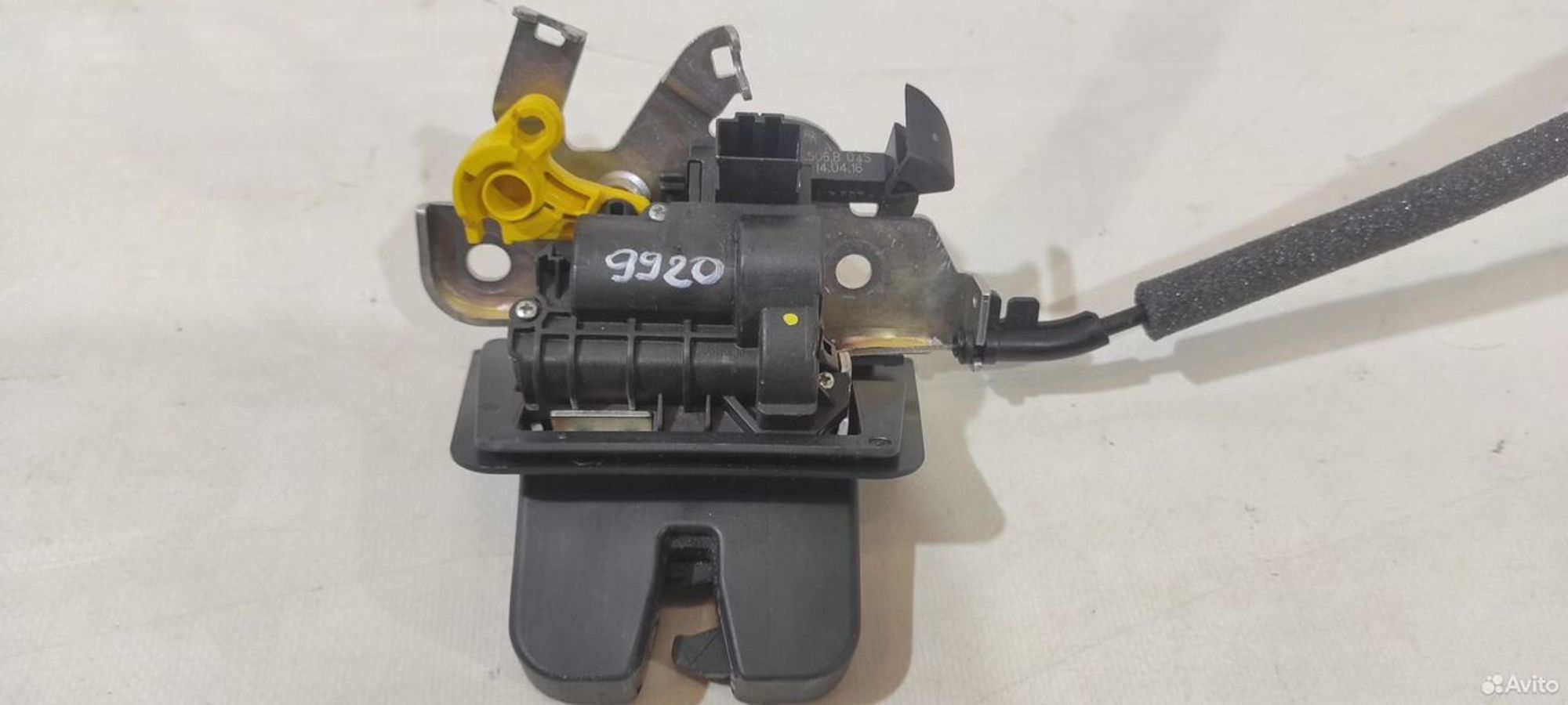 Замок багажника Skoda Kodiaq Superb Audi Q7 4M, 4000 рублей, Уфа