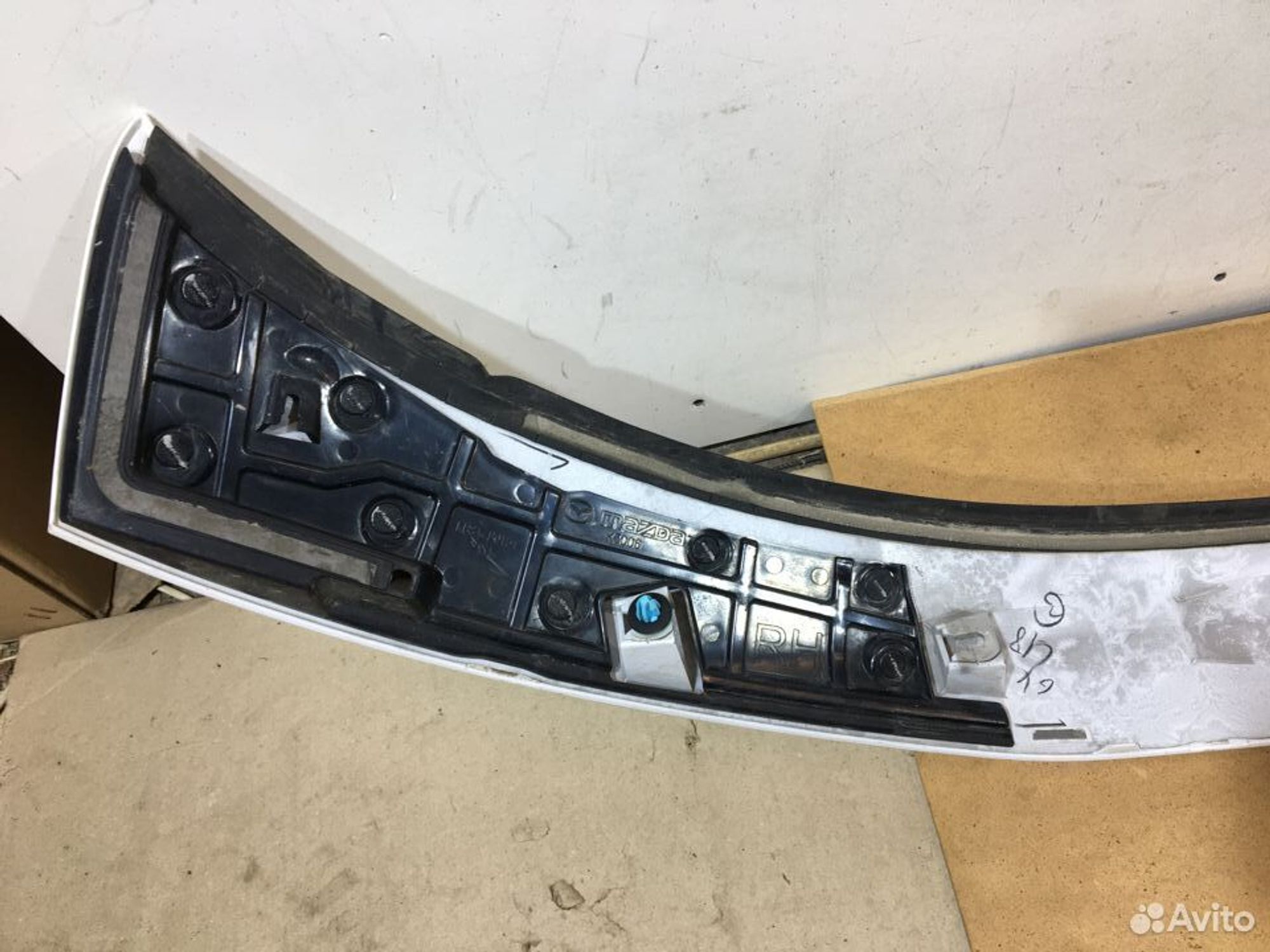 Накладка двери багажника Mazda CX 5, 4000 рублей, Уфа