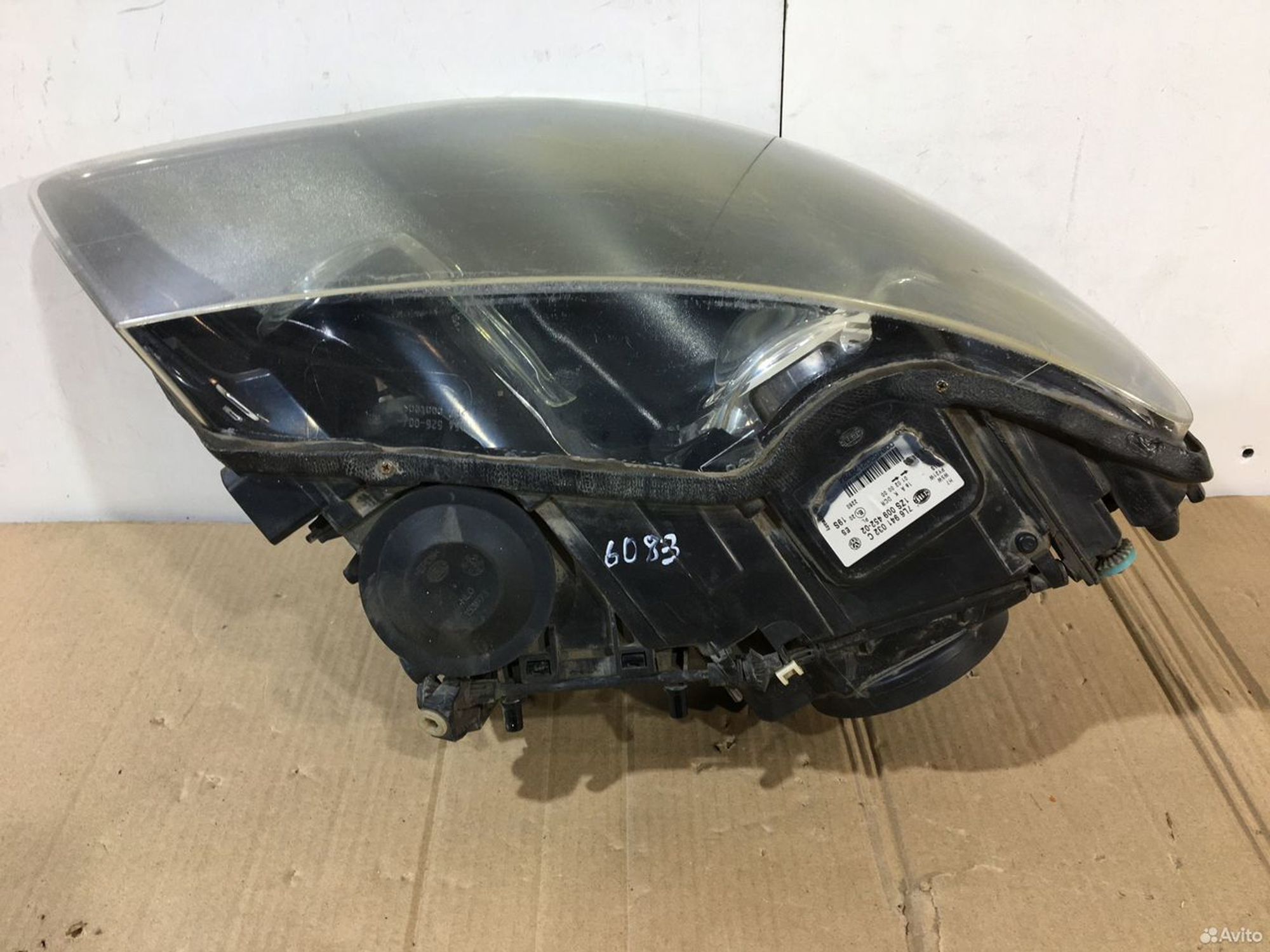 Фара правая Volkswagen Touareg, 37000 рублей, Уфа