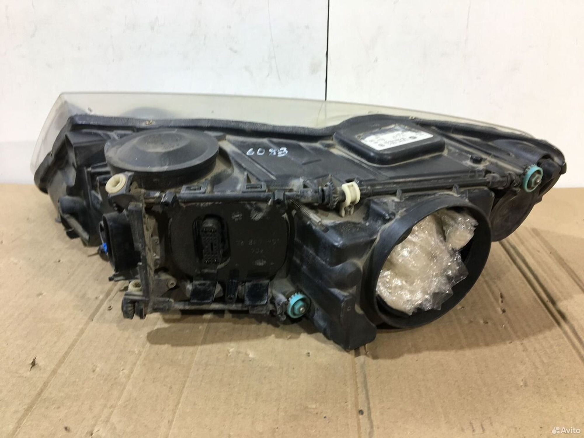 Фара правая Volkswagen Touareg, 37000 рублей, Уфа