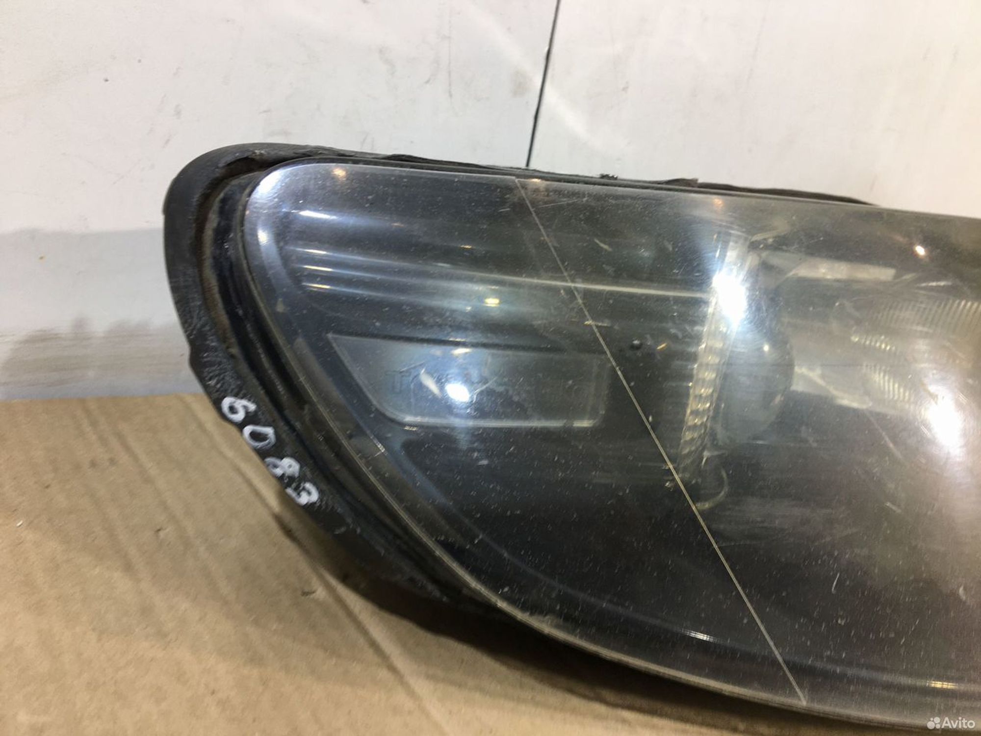 Фара правая Volkswagen Touareg, 37000 рублей, Уфа