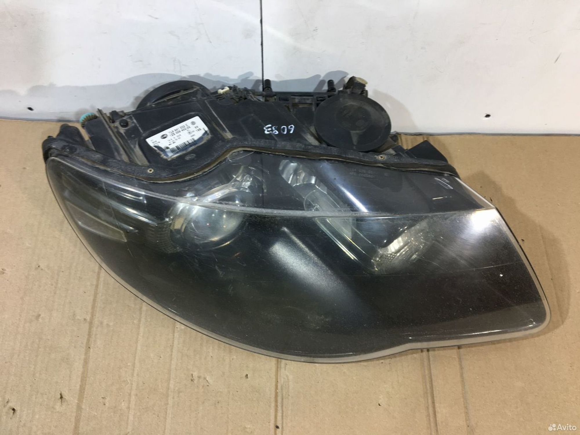 Фара правая Volkswagen Touareg, 37000 рублей, Уфа