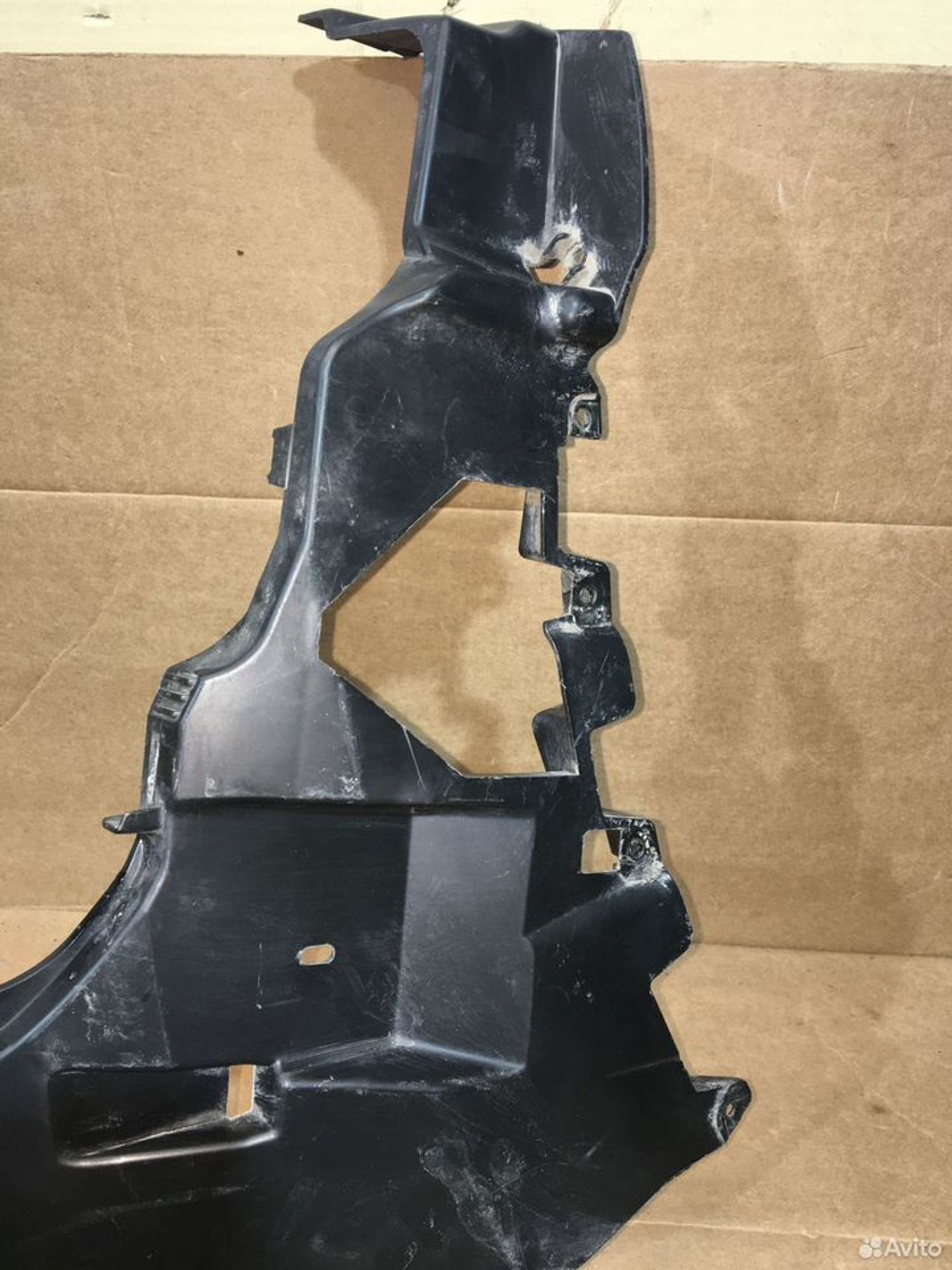 Кронштейн переднего бампера правый Ауди Q7, 2000 рублей, Уфа