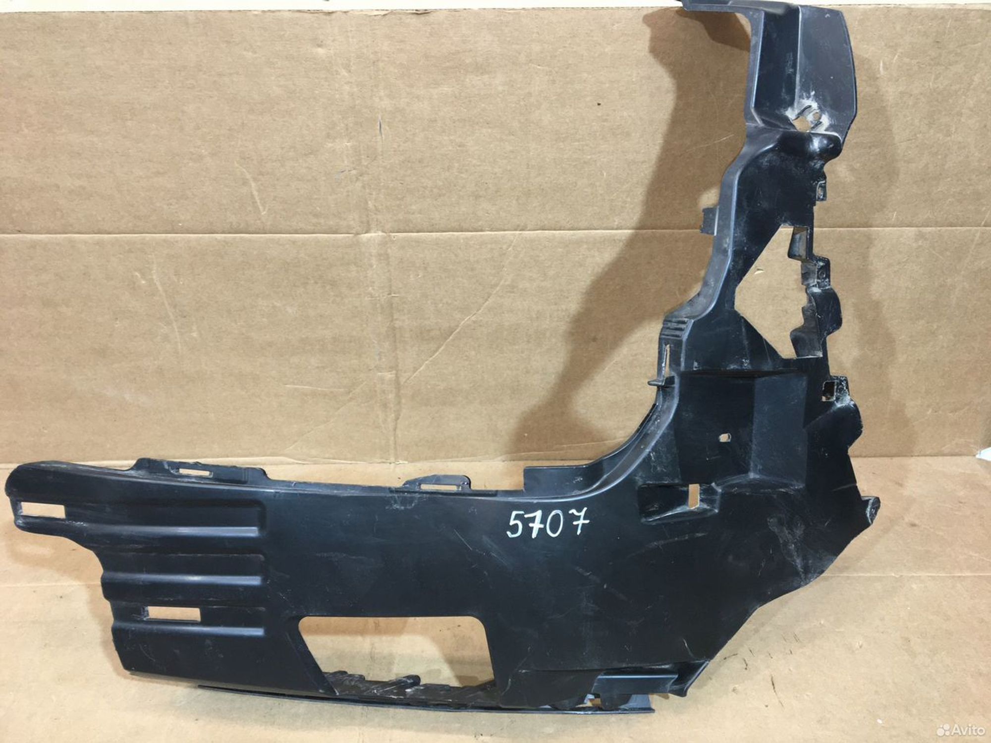 Кронштейн переднего бампера правый Ауди Q7, 2000 рублей, Уфа