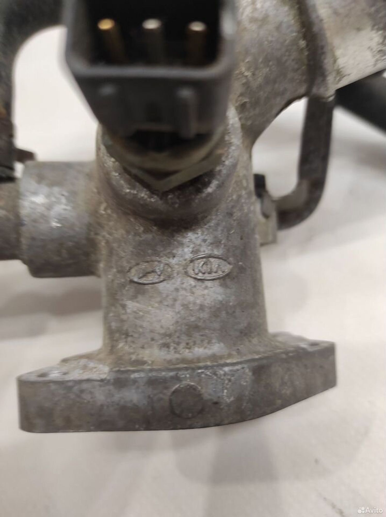 Корпус термостата Hyundai Solaris Kia Rio 3, 930 рублей, Уфа