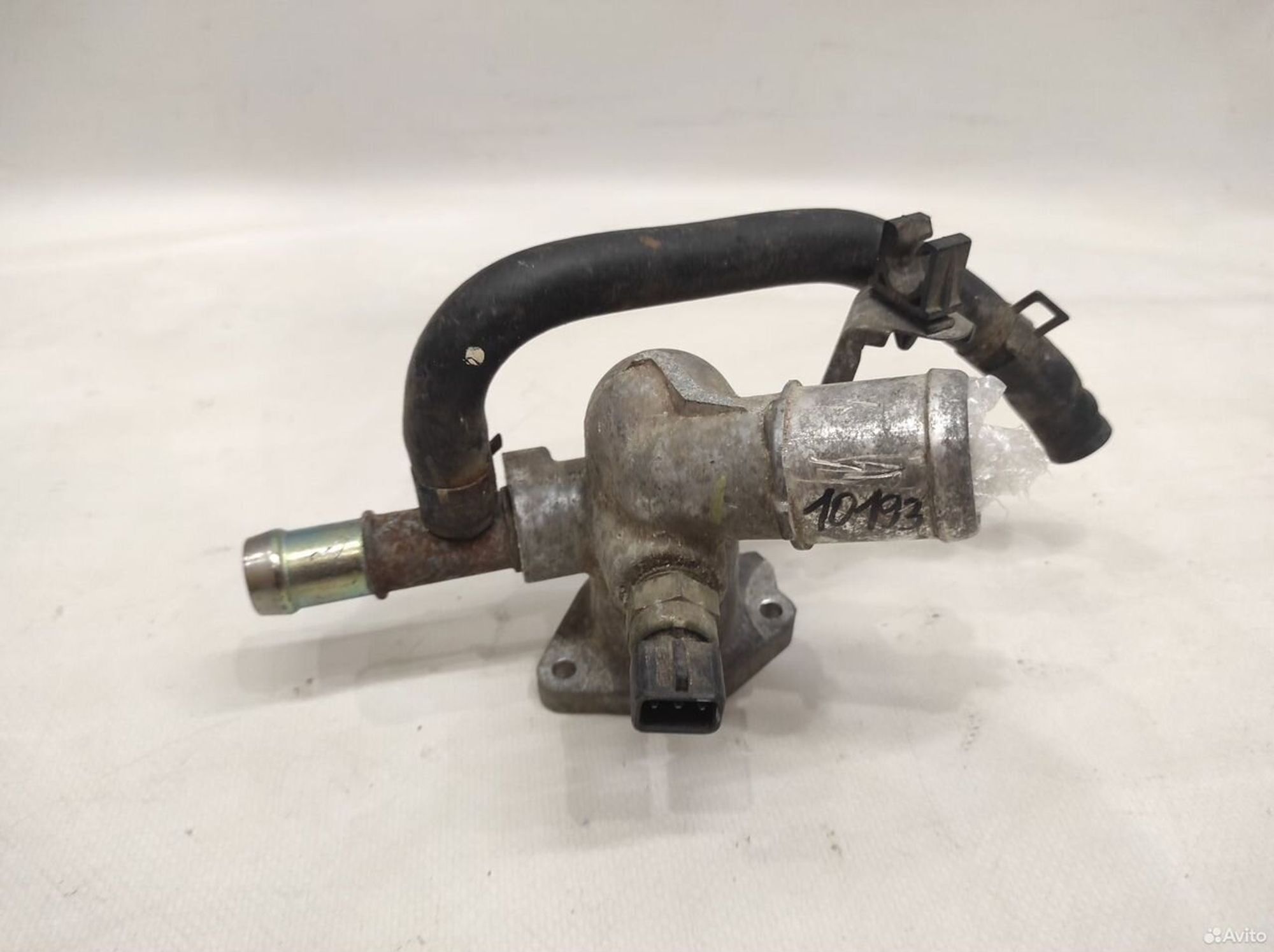 Корпус термостата Hyundai Solaris Kia Rio 3, 930 рублей, Уфа