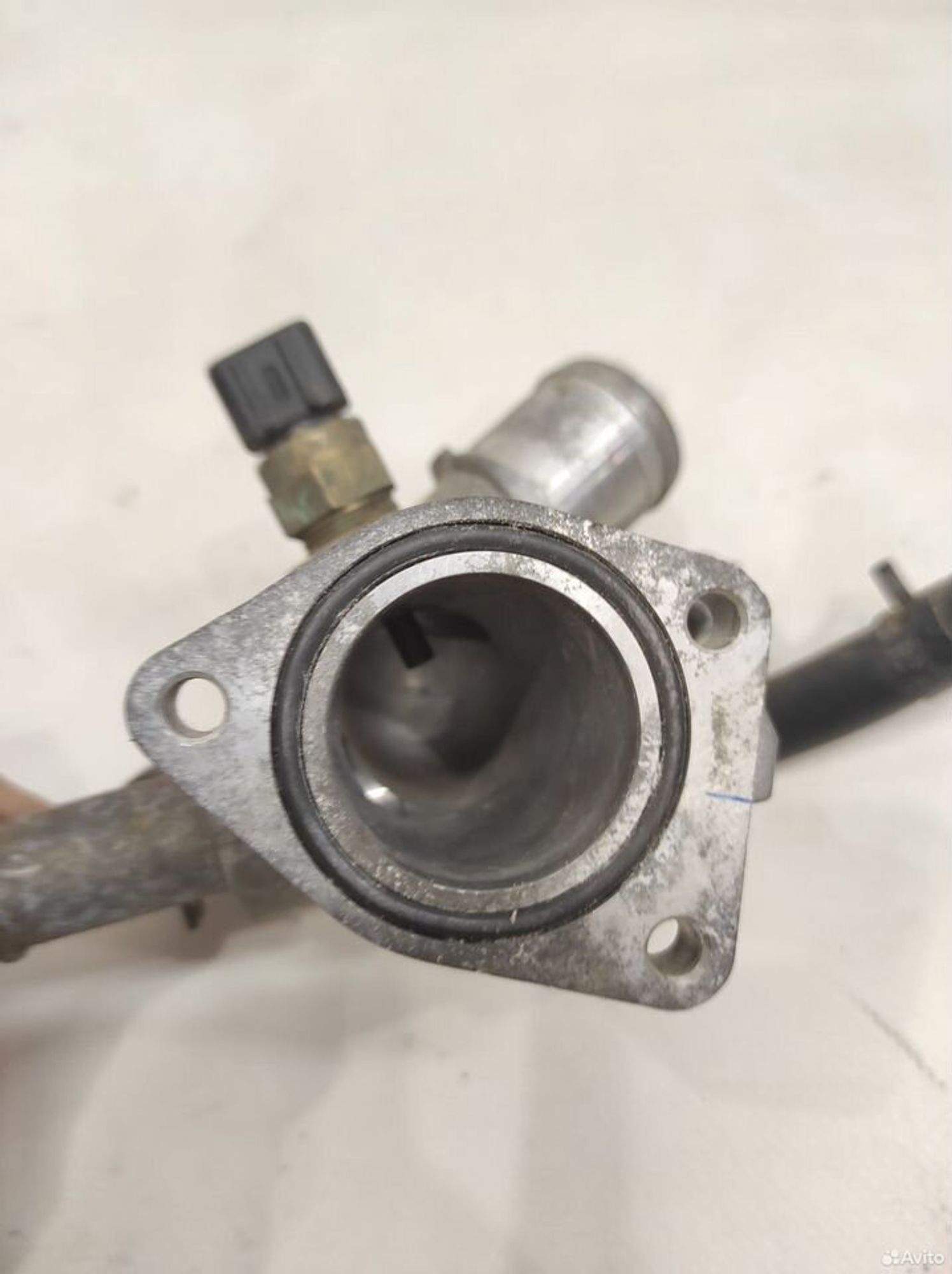 Корпус термостата Hyundai Solaris Kia Rio 3, 930 рублей, Уфа