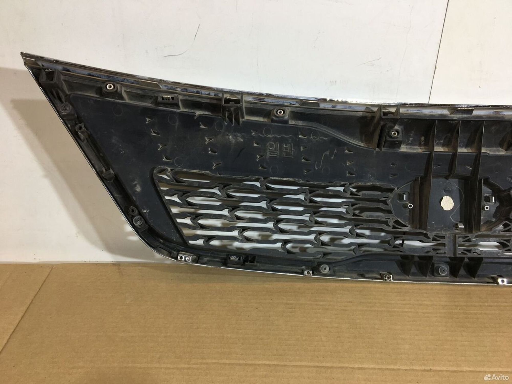 Решетка радиатора Kia Sorento 2, 5000 рублей, Уфа