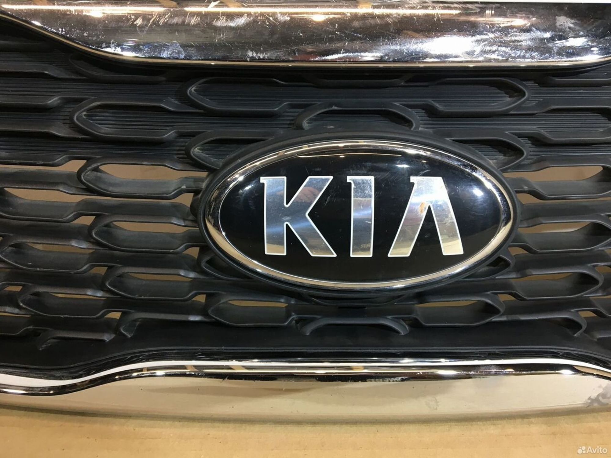 Решетка радиатора Kia Sorento 2, 5000 рублей, Уфа