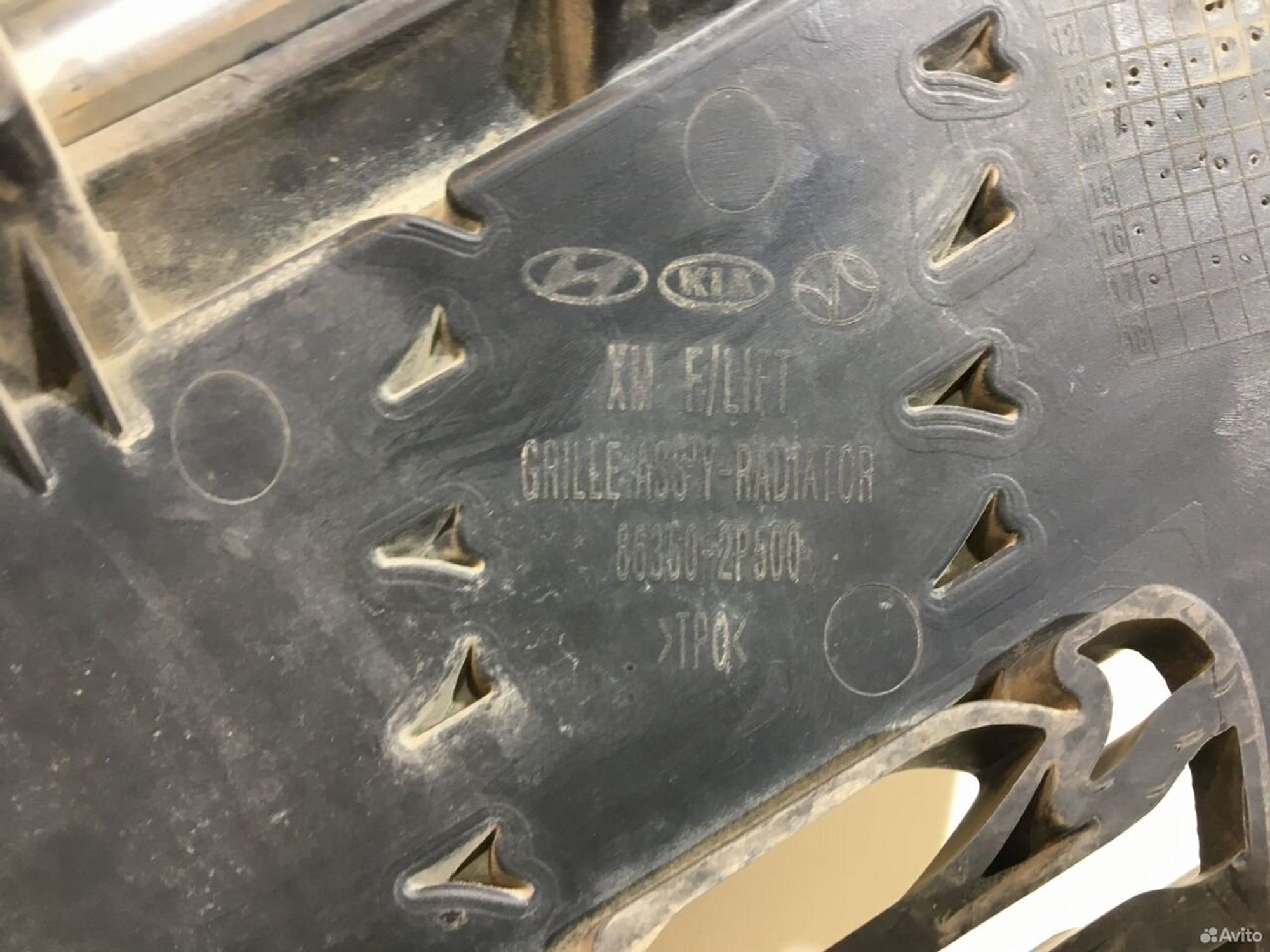 Решетка радиатора Kia Sorento 2, 5000 рублей, Уфа