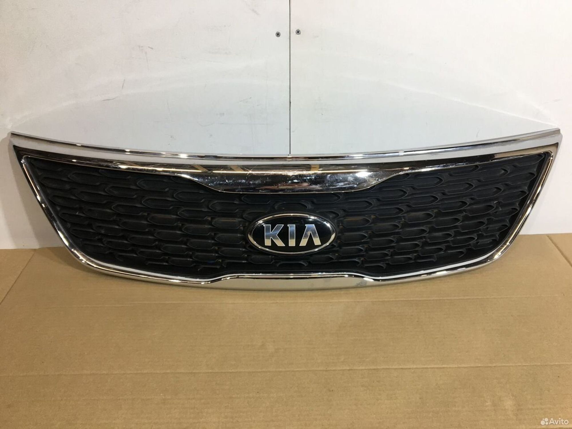 Решетка радиатора Kia Sorento 2, 5000 рублей, Уфа