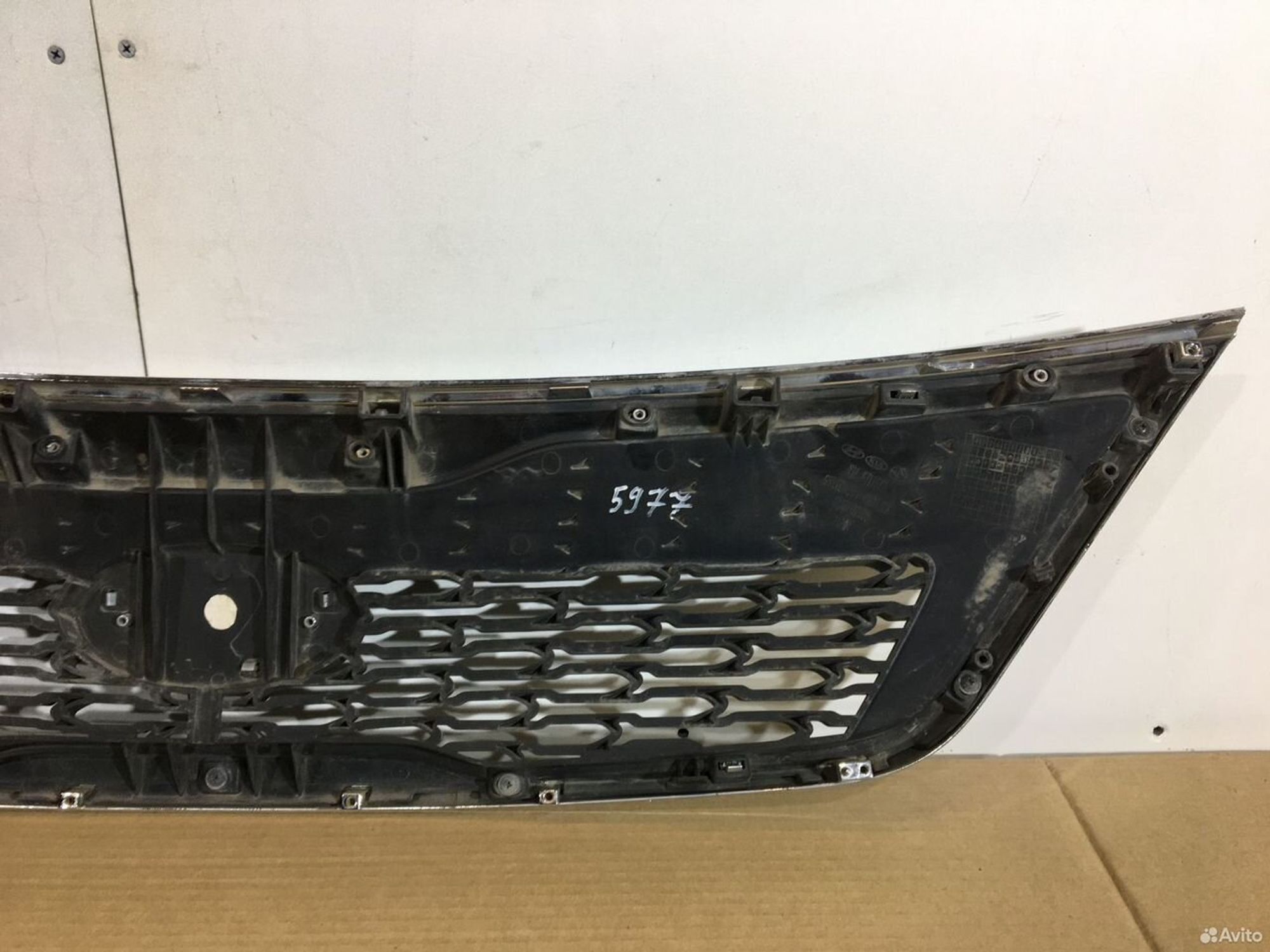 Решетка радиатора Kia Sorento 2, 5000 рублей, Уфа