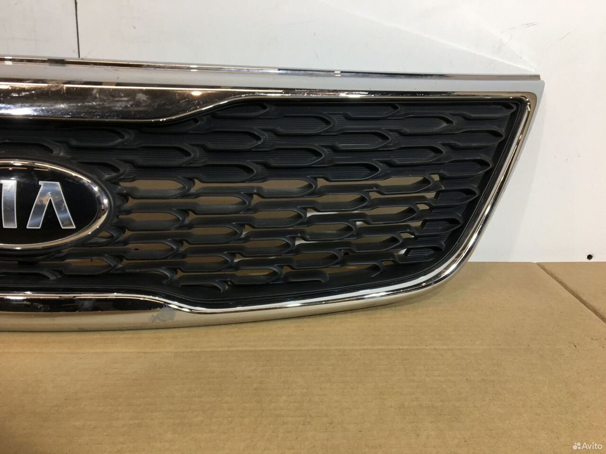 Решетка радиатора Kia Sorento 2, 5000 рублей, Уфа