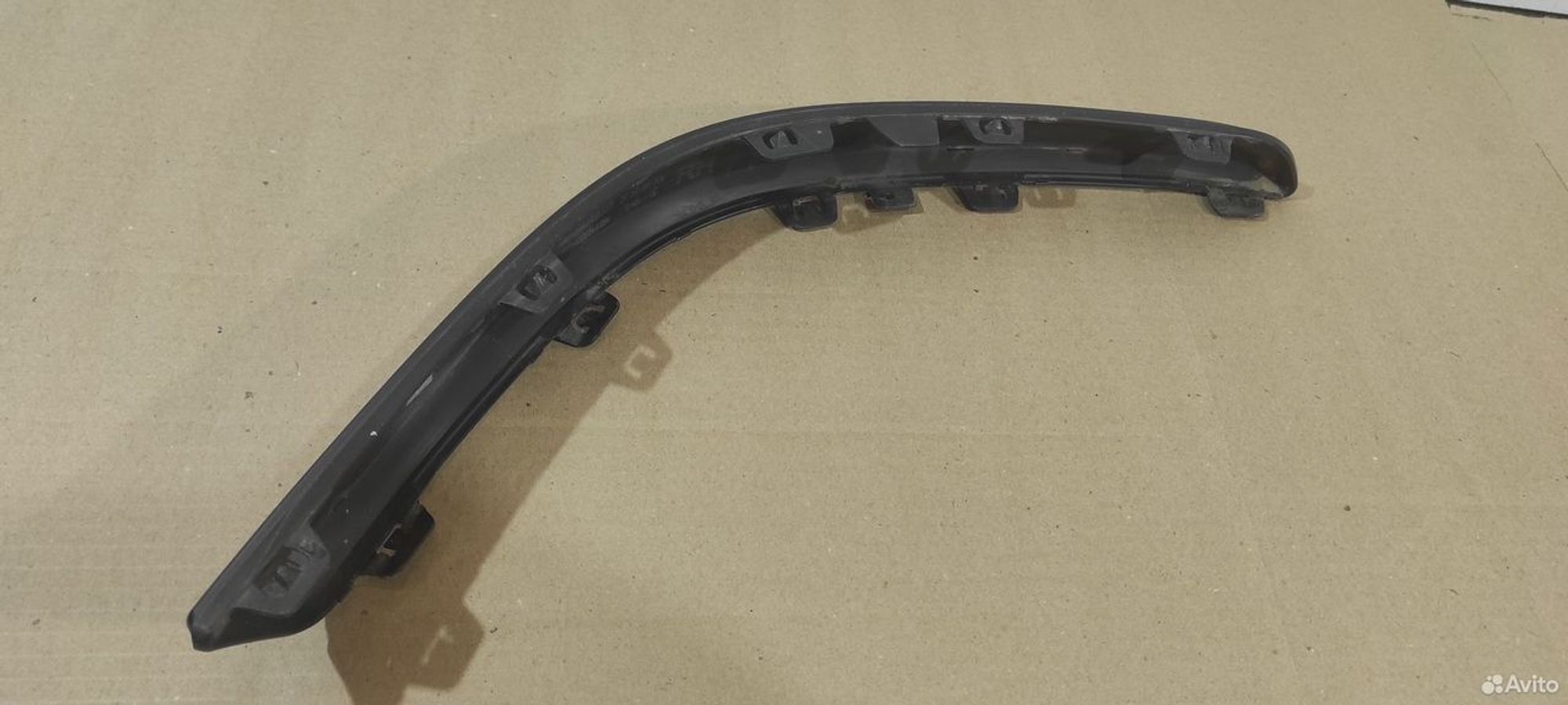 Молдинг заднего бампера правый Opel Astra H, 800 рублей, Уфа