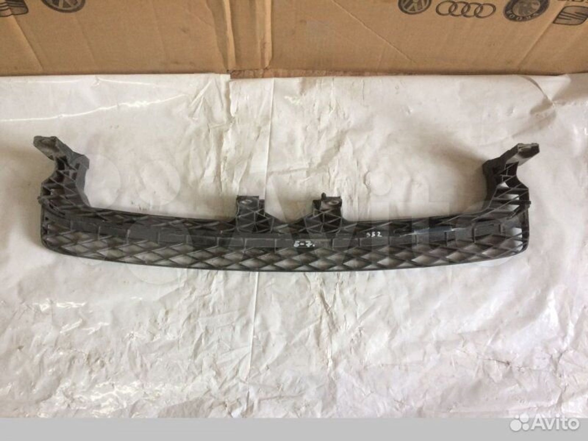 Усилитель бампера передний Volkswagen Passat B7, 2000 рублей, Уфа