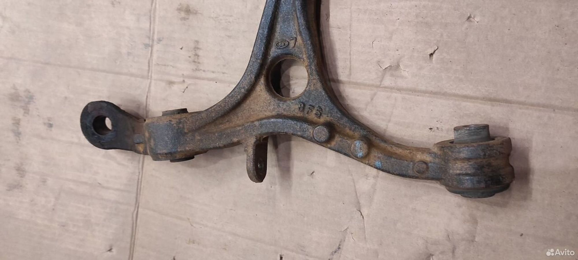 Рычаг передний левый Honda Accord 8, 5000 рублей, Уфа