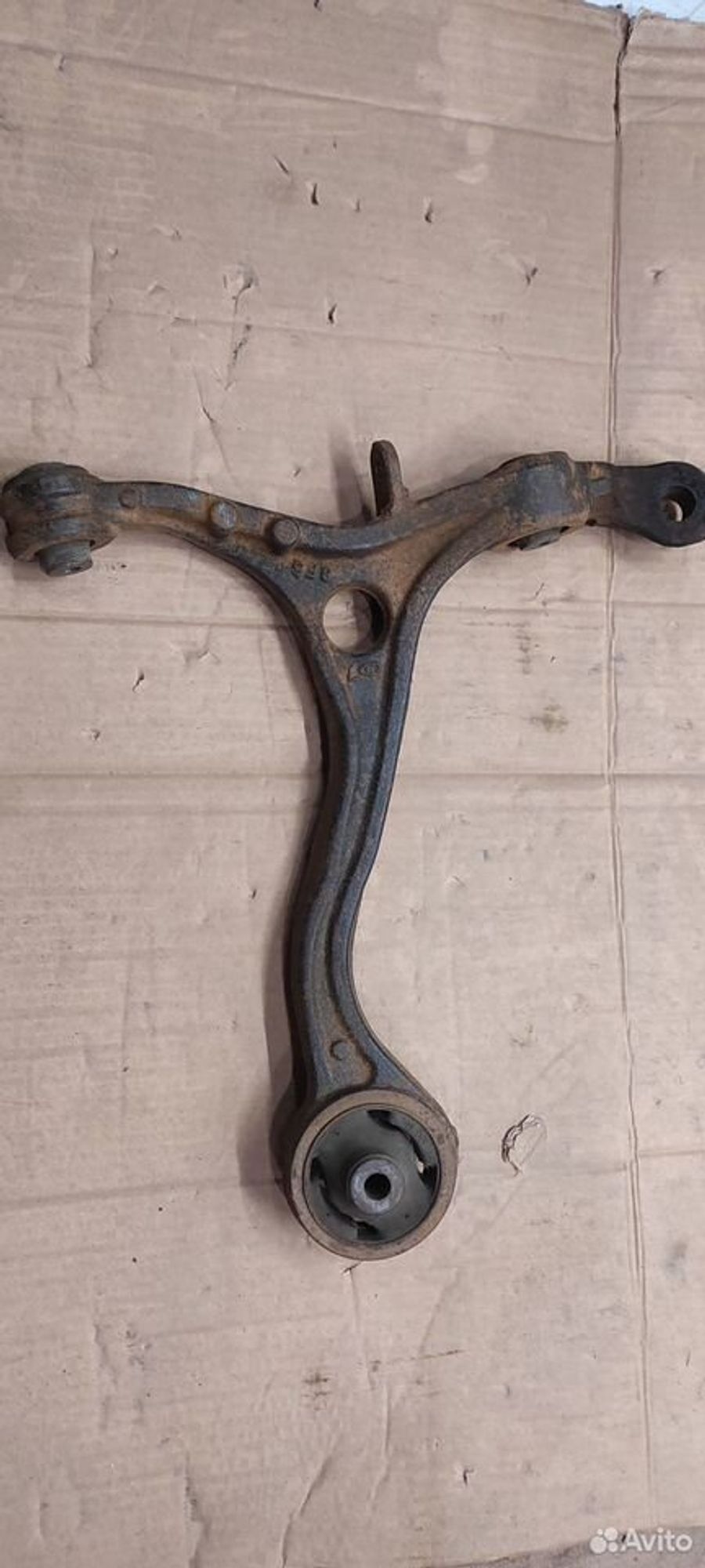 Рычаг передний левый Honda Accord 8, 5000 рублей, Уфа
