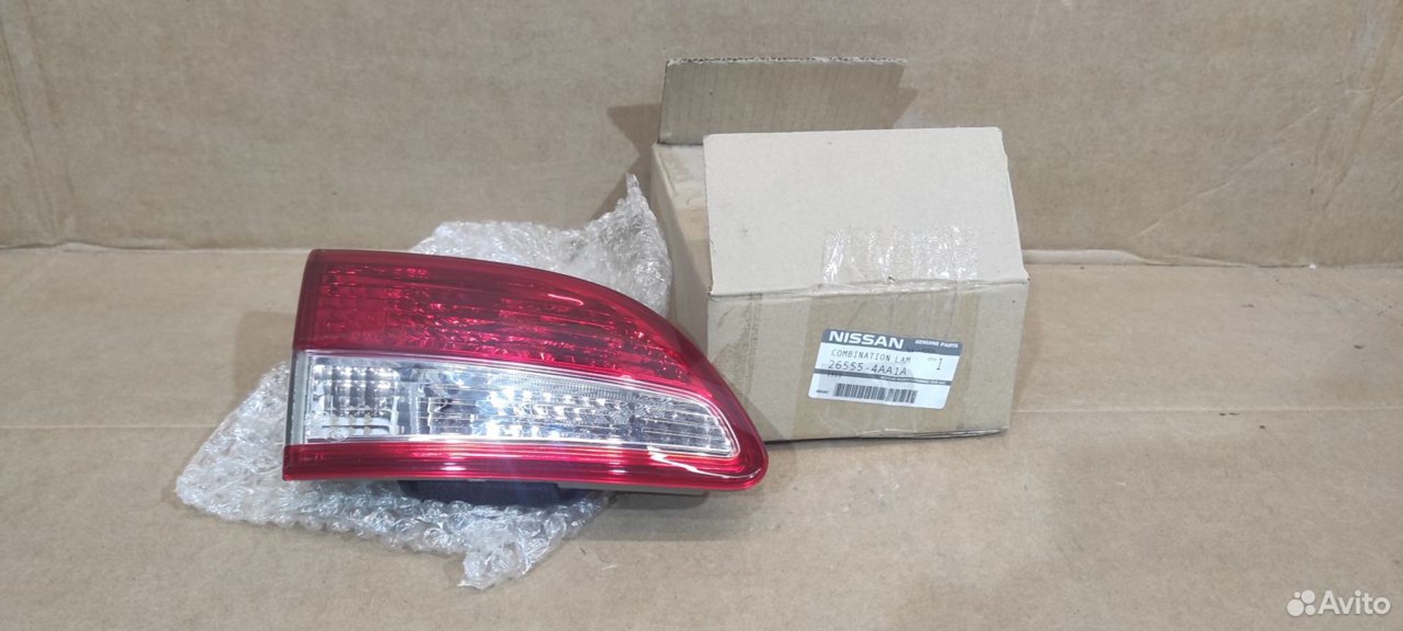 Фонарь задний левый Nissan Almera G15 Нов Оригинал, 11000 рублей, Уфа