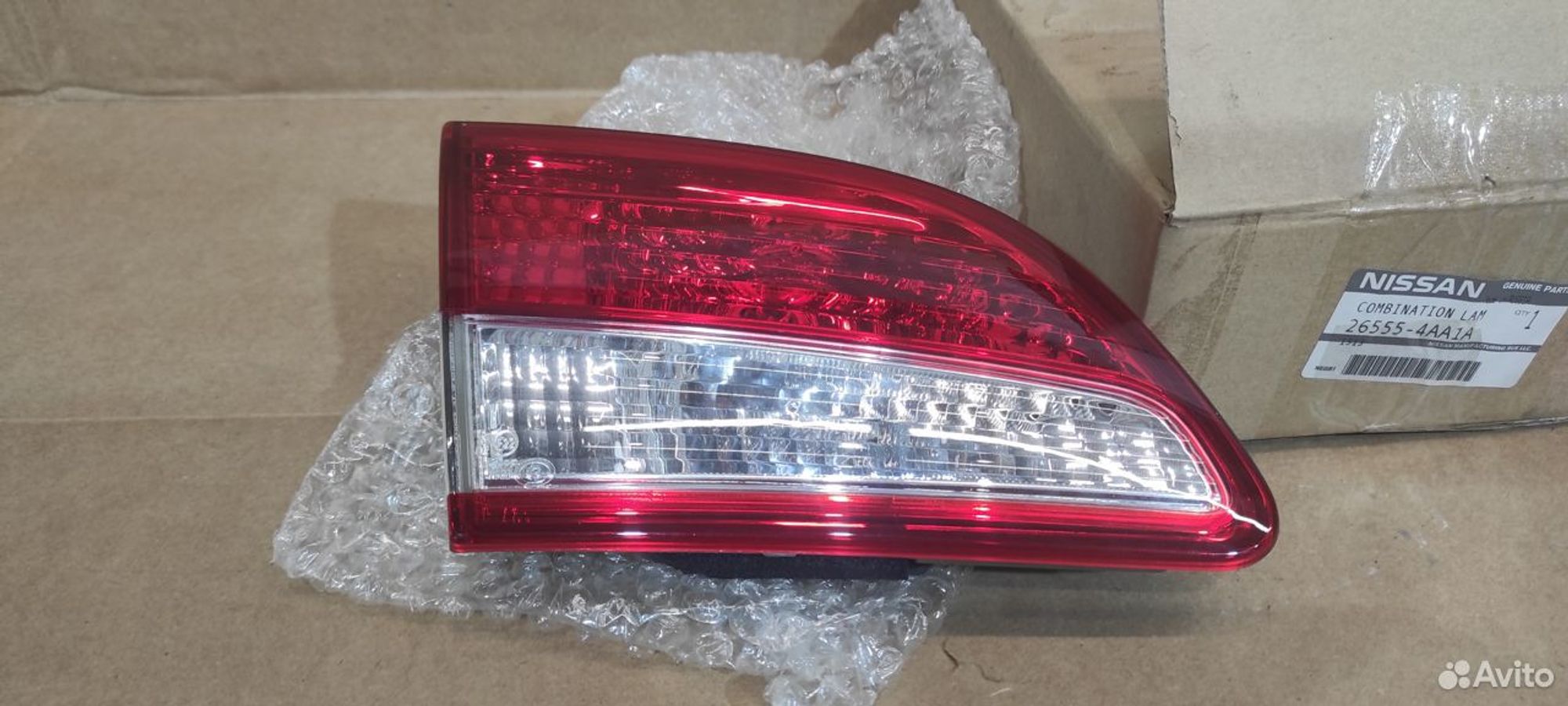 Фонарь задний левый Nissan Almera G15 Нов Оригинал, 11000 рублей, Уфа