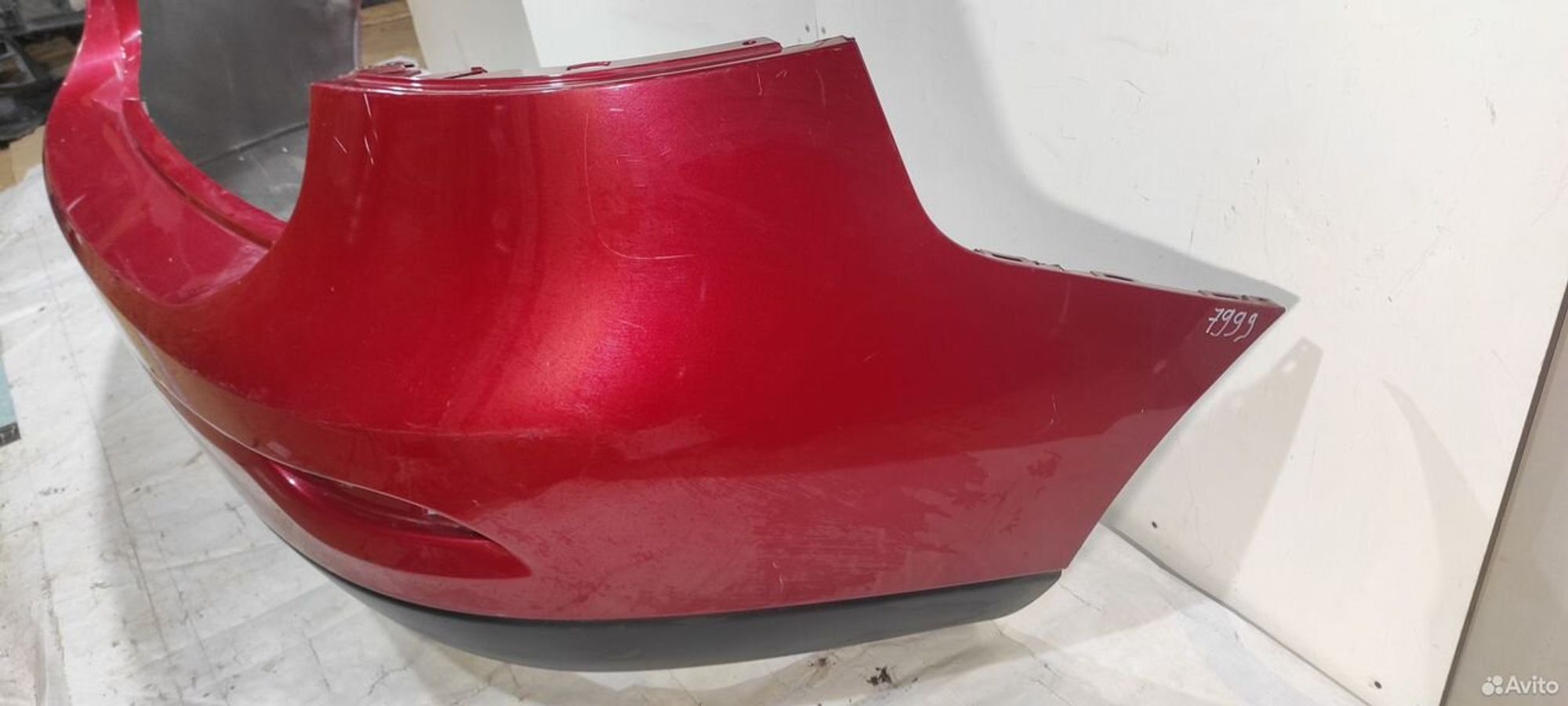 Бампер задний Renault Fluence с 2010, 18500 рублей, Уфа