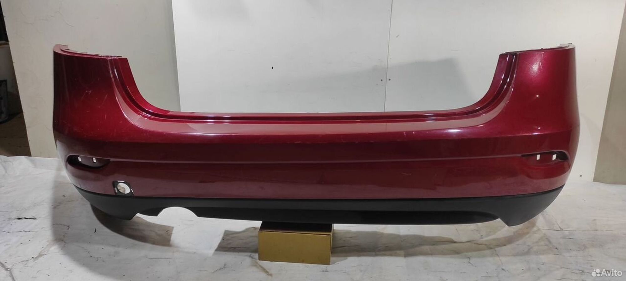 Бампер задний Renault Fluence с 2010, 18500 рублей, Уфа