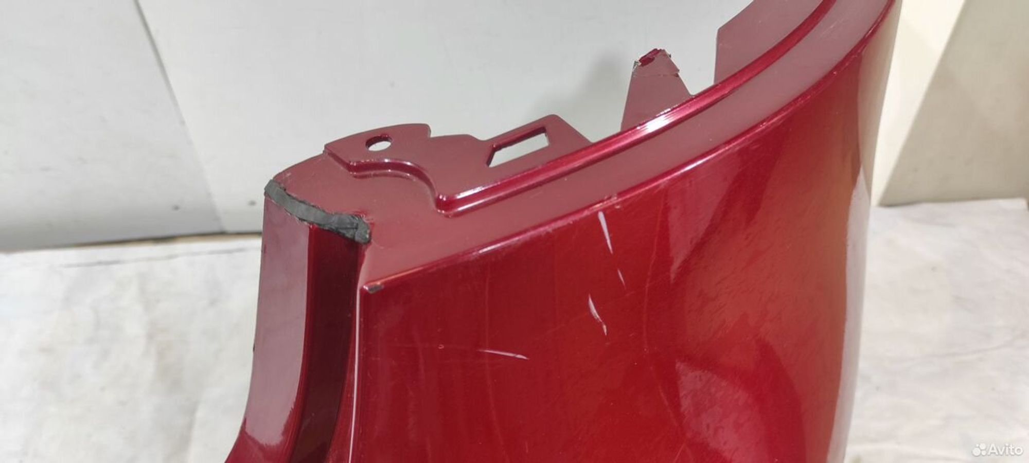 Бампер задний Renault Fluence с 2010, 18500 рублей, Уфа