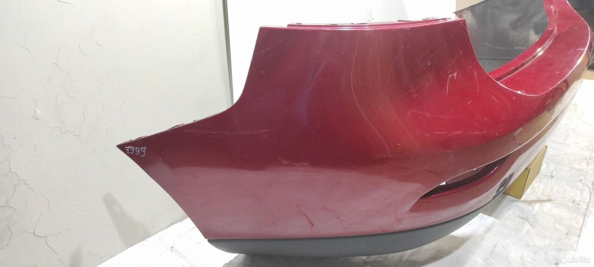 Бампер задний Renault Fluence с 2010, 18500 рублей, Уфа