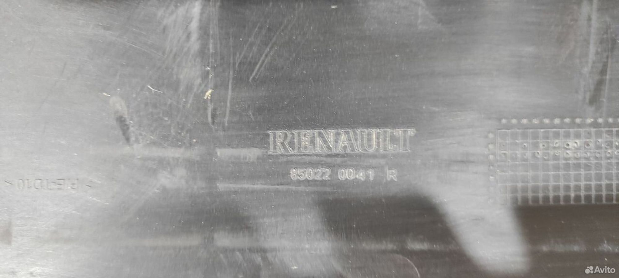 Бампер задний Renault Fluence с 2010, 18500 рублей, Уфа