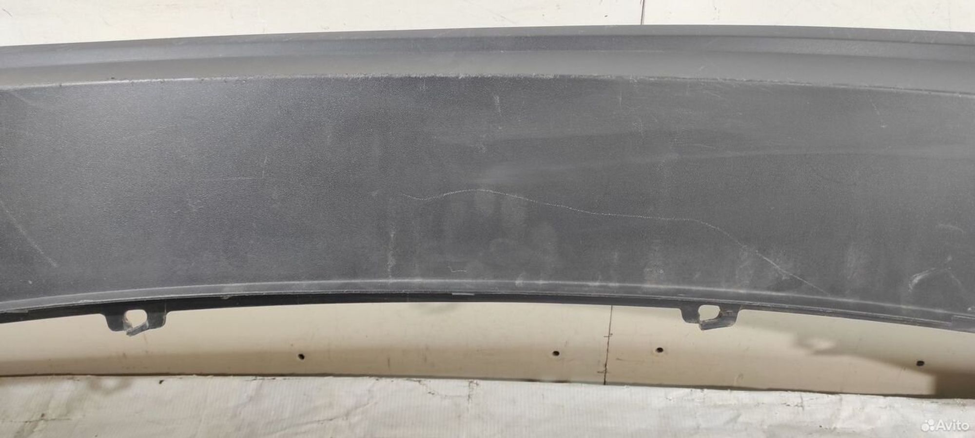 Юбка заднего бампера Volkswagen Polo 6 2020-2023, 2500 рублей, Уфа