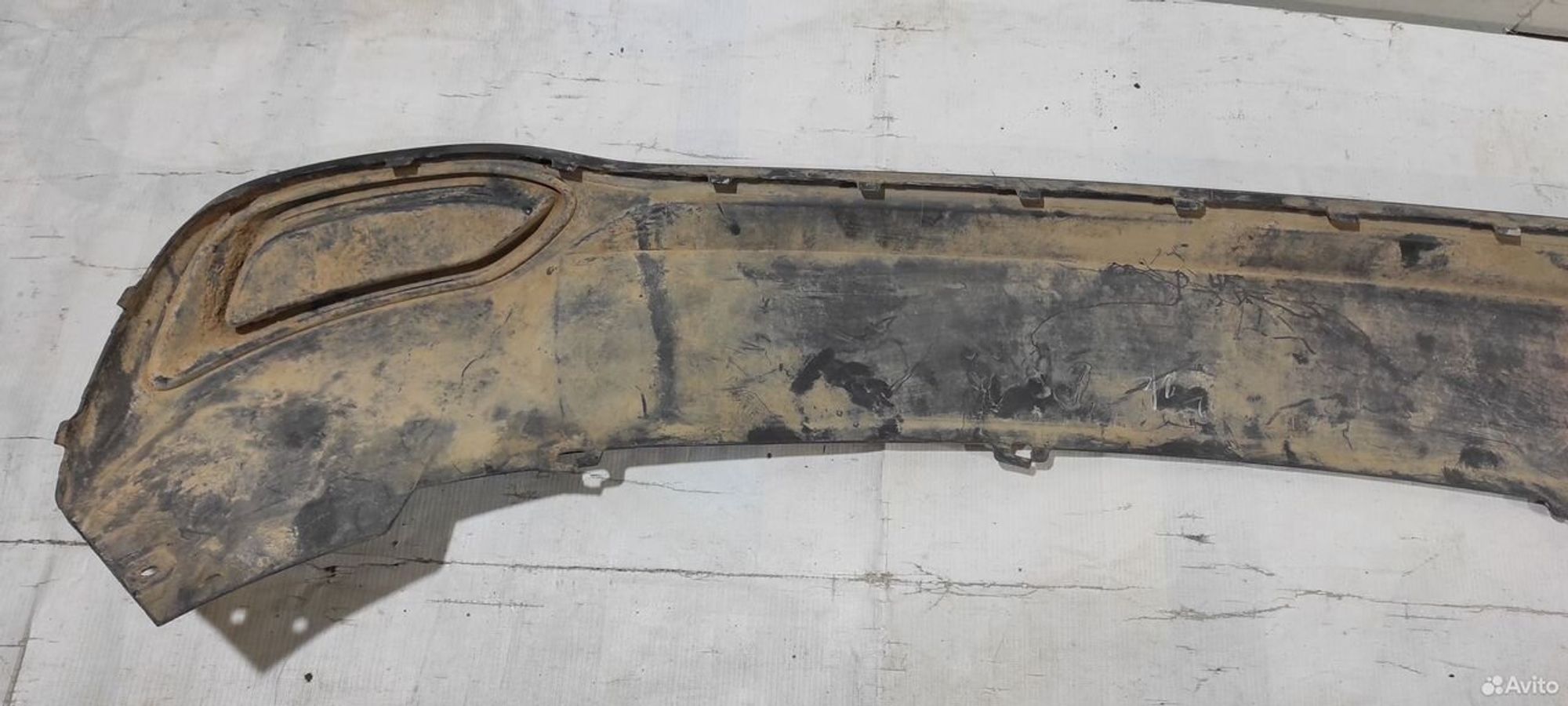 Юбка заднего бампера Volkswagen Polo 6 2020-2023, 2500 рублей, Уфа