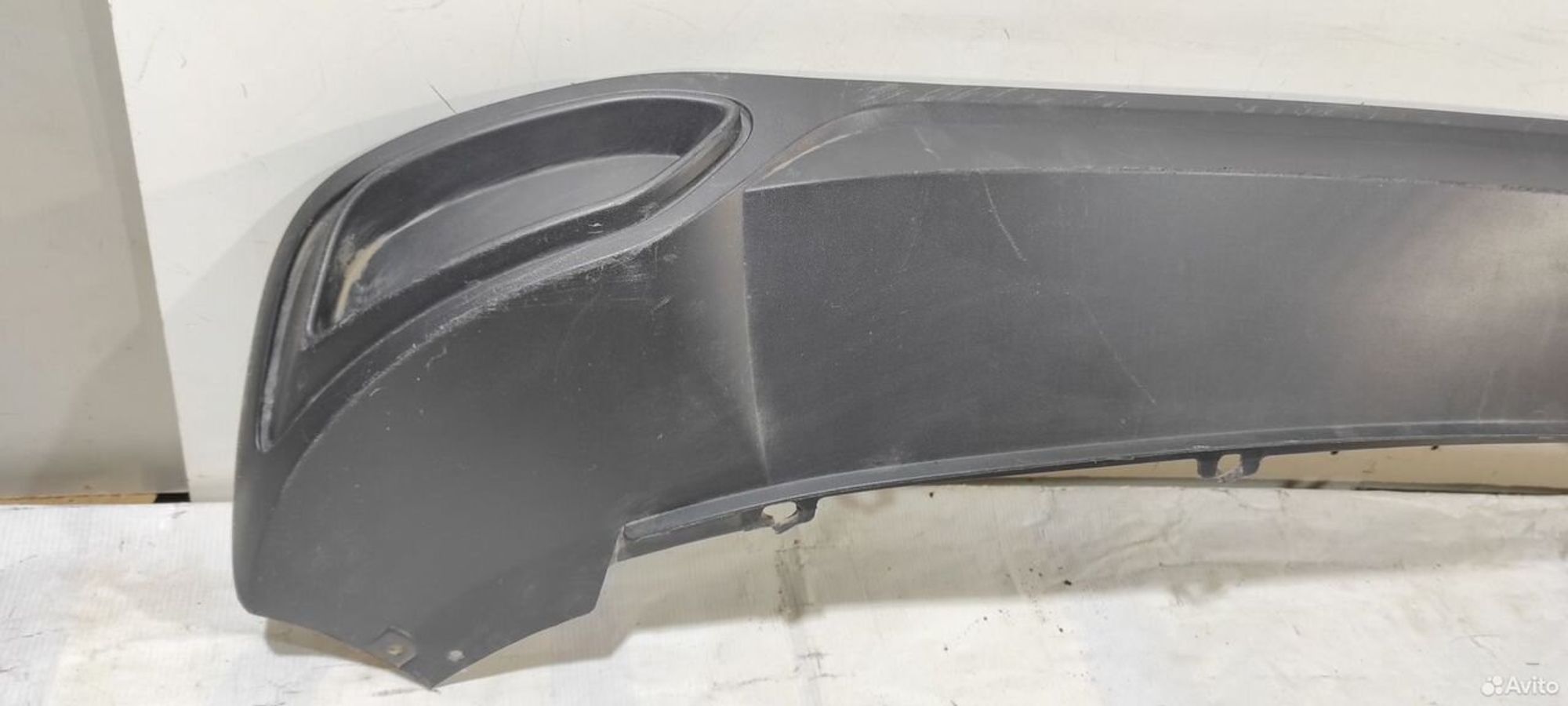 Юбка заднего бампера Volkswagen Polo 6 2020-2023, 2500 рублей, Уфа