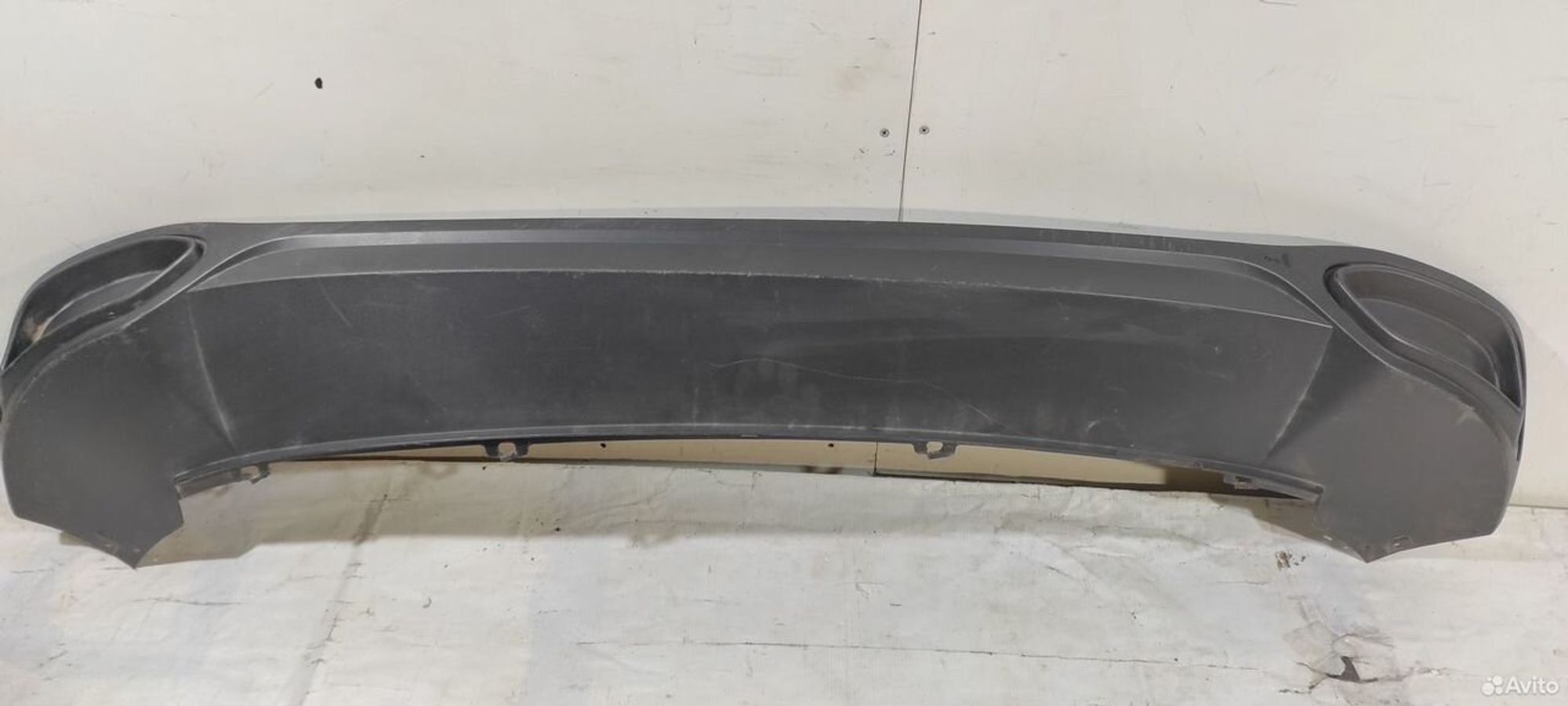 Юбка заднего бампера Volkswagen Polo 6 2020-2023, 2500 рублей, Уфа