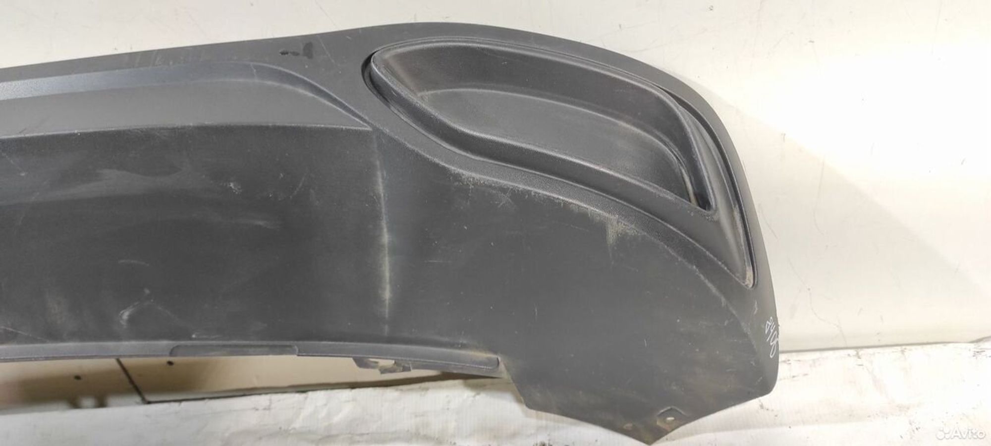 Юбка заднего бампера Volkswagen Polo 6 2020-2023, 2500 рублей, Уфа