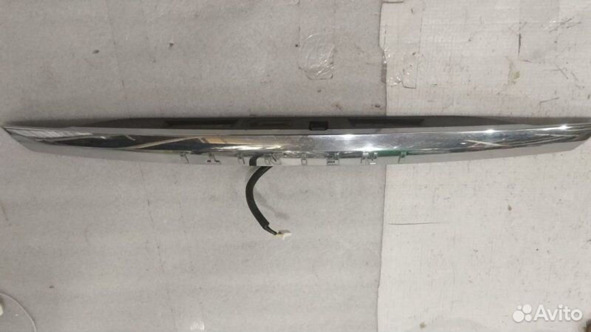 Накладка крышки багажника Infiniti Qx60, 8000 рублей, Уфа