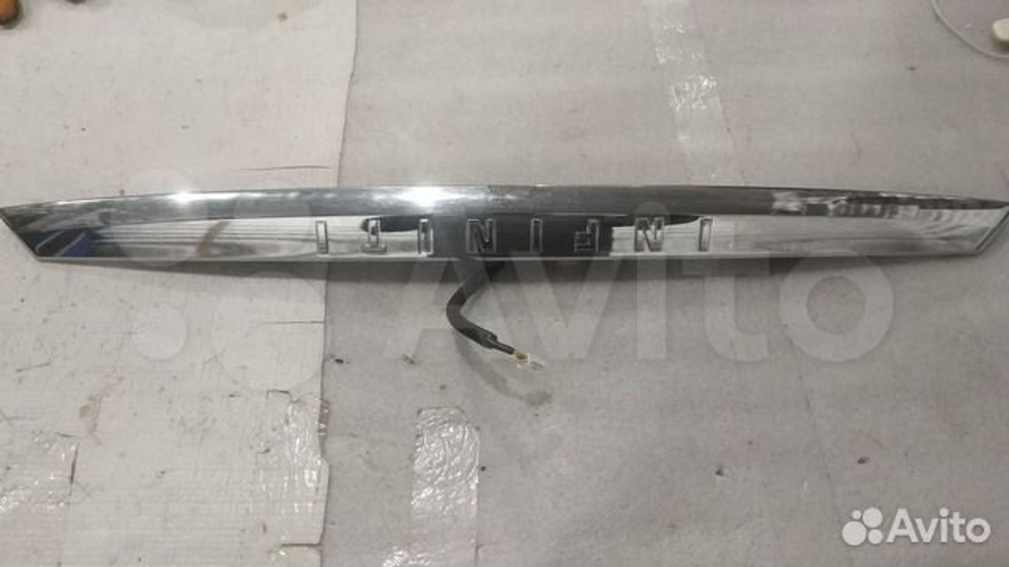 Накладка крышки багажника Infiniti Qx60, 8000 рублей, Уфа