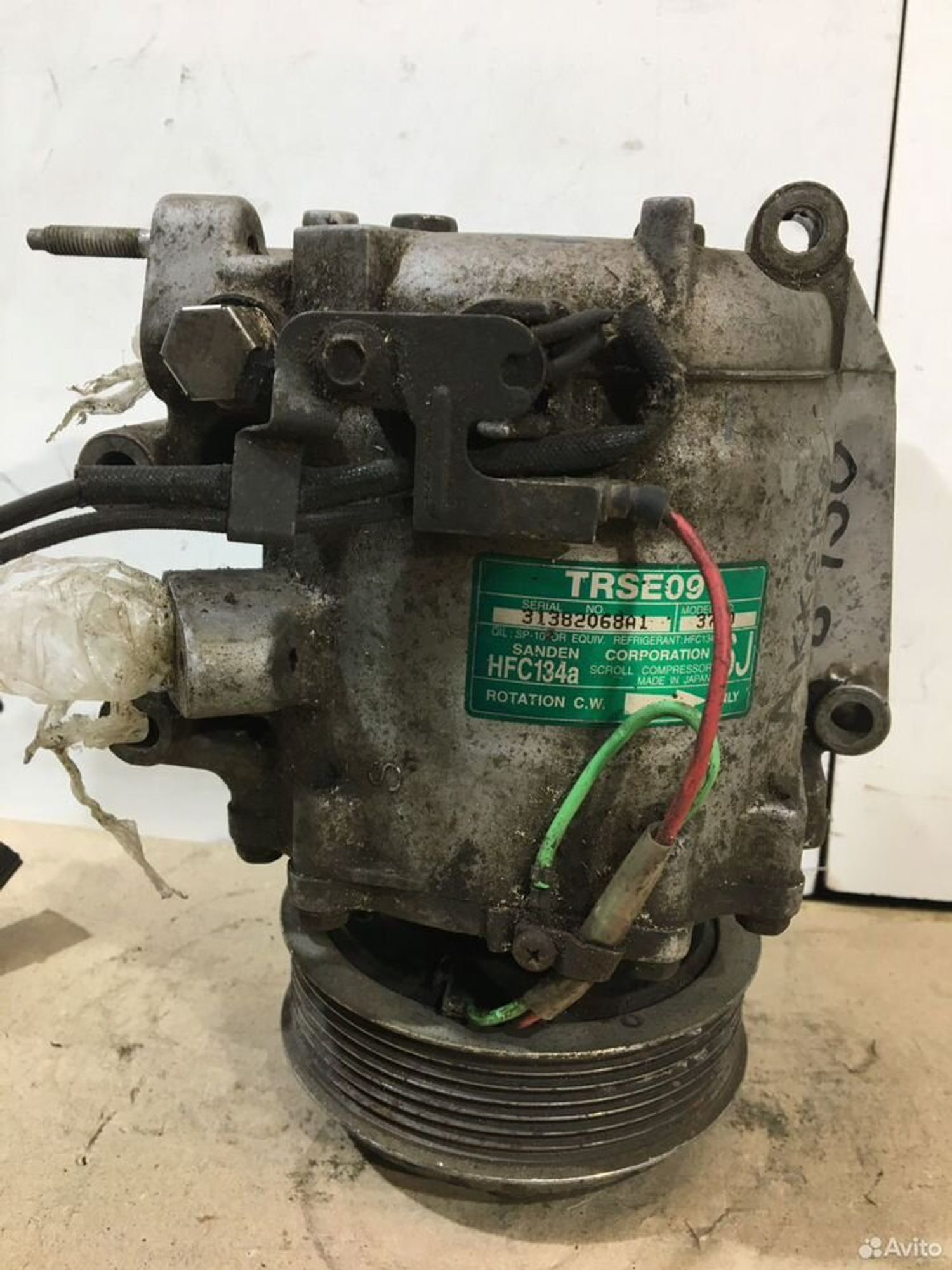 Компрессор кондиционера Honda Accord 8, 18250 рублей, Уфа