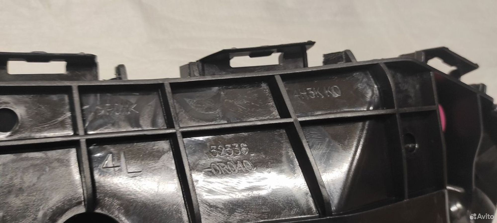 Кронштейн переднего бампера левый Toyota Rav4, 650 рублей, Уфа