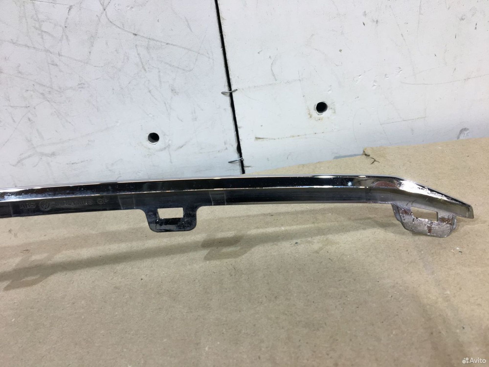 Накладка решетки радиатора VW Polo, 800 рублей, Уфа