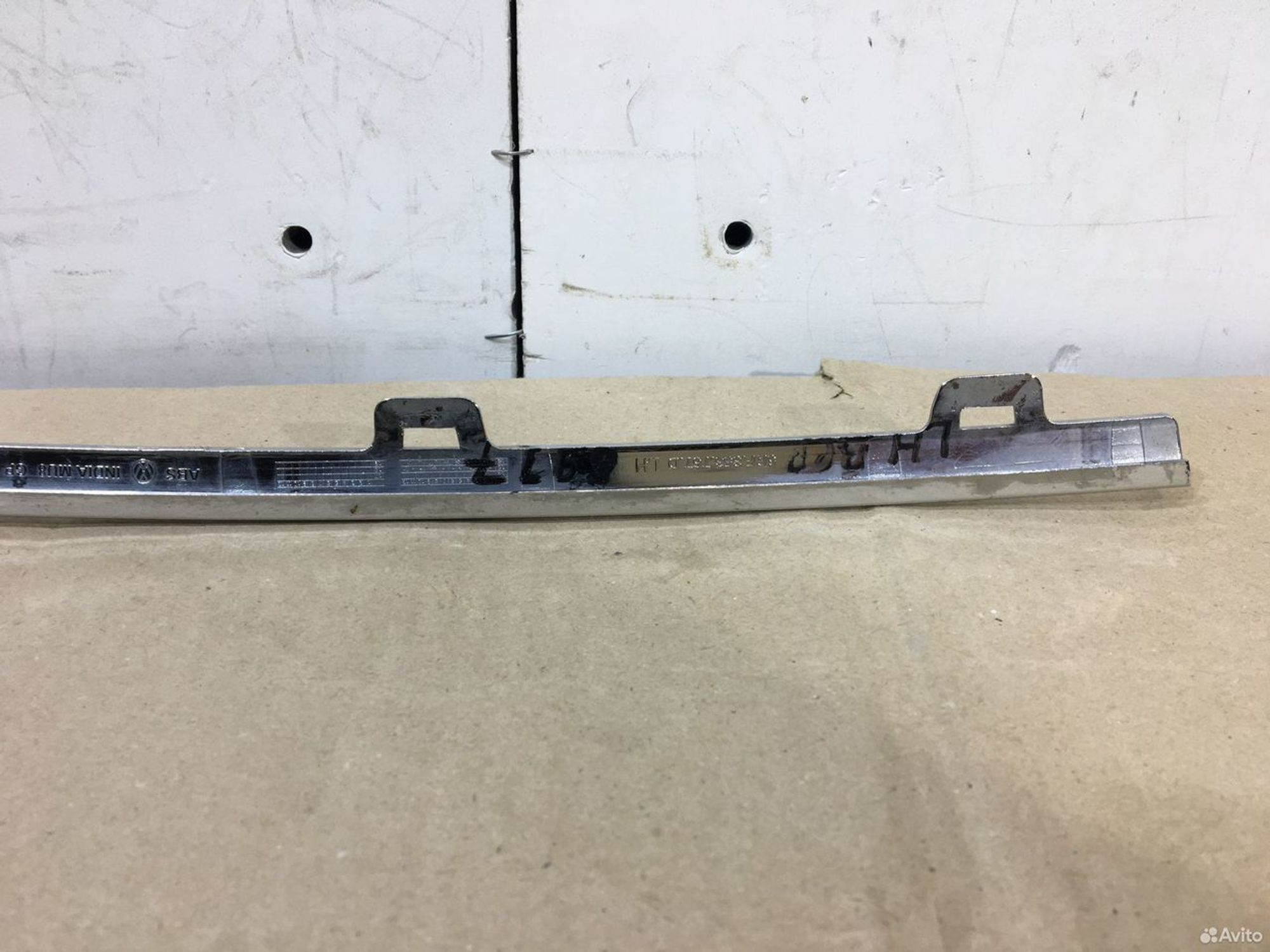 Накладка решетки радиатора VW Polo, 800 рублей, Уфа