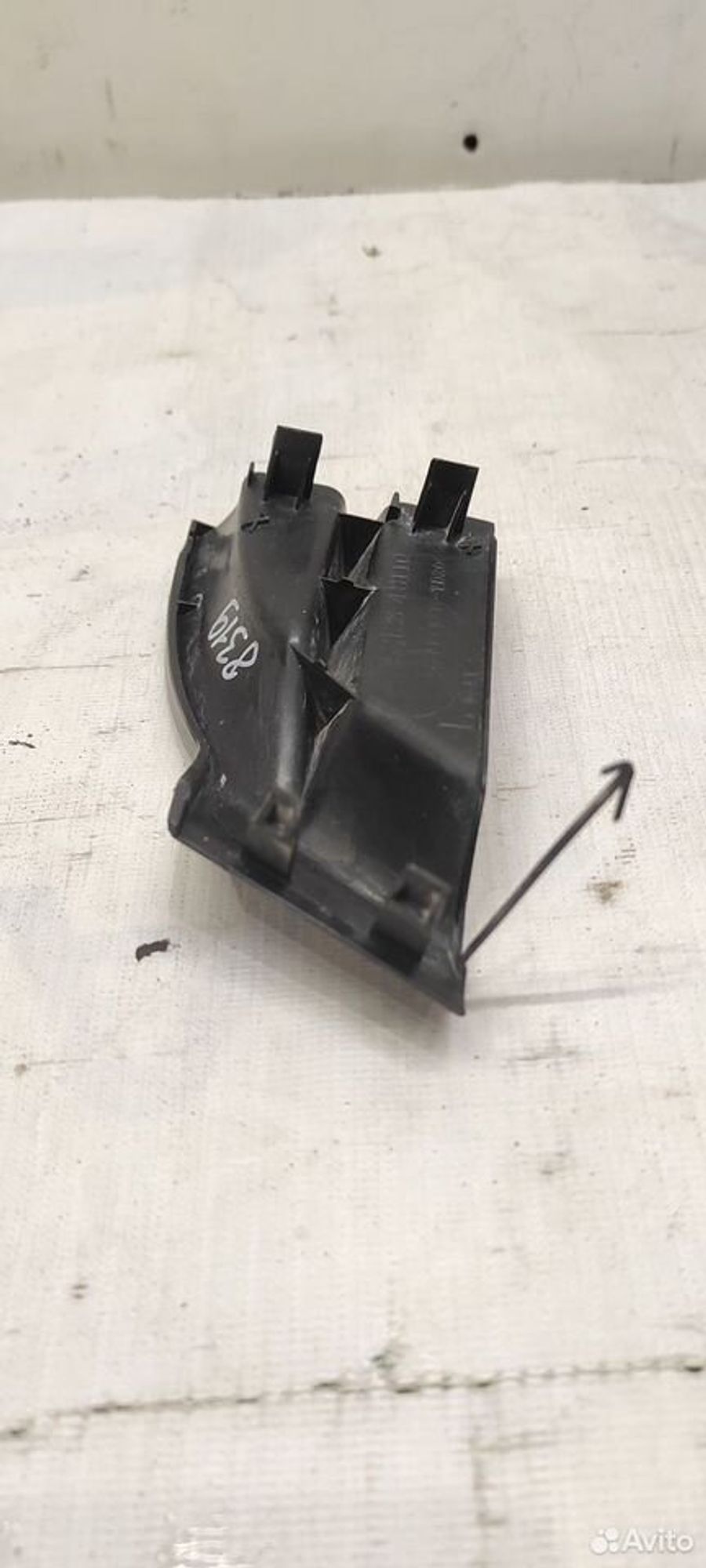 Заглушка буксировочного крюка перед левая Lexus RX, 1500 рублей, Уфа