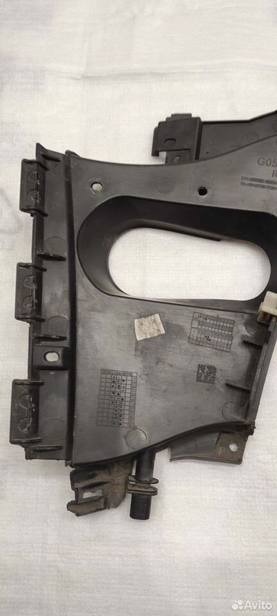 Воздуховод передний правый Bmw X5 G05, 4000 рублей, Уфа