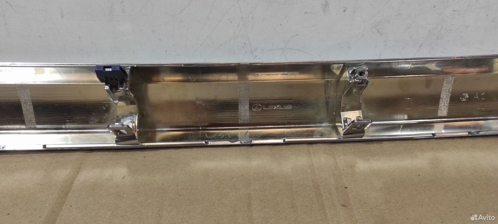 Молдинг решетки радиатора Lexus RX 4 AL20 2019, 15000 рублей, Уфа