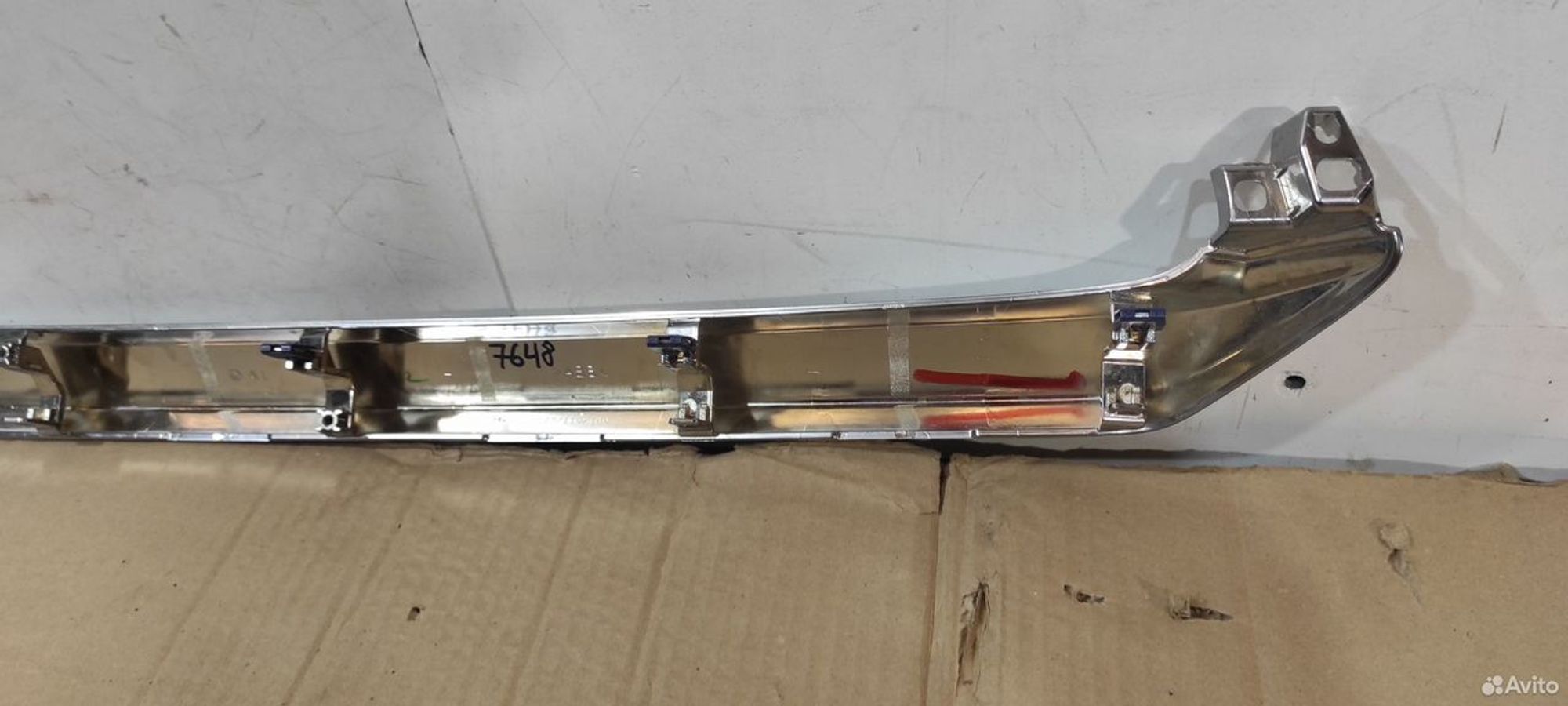 Молдинг решетки радиатора Lexus RX 4 AL20 2019, 15000 рублей, Уфа