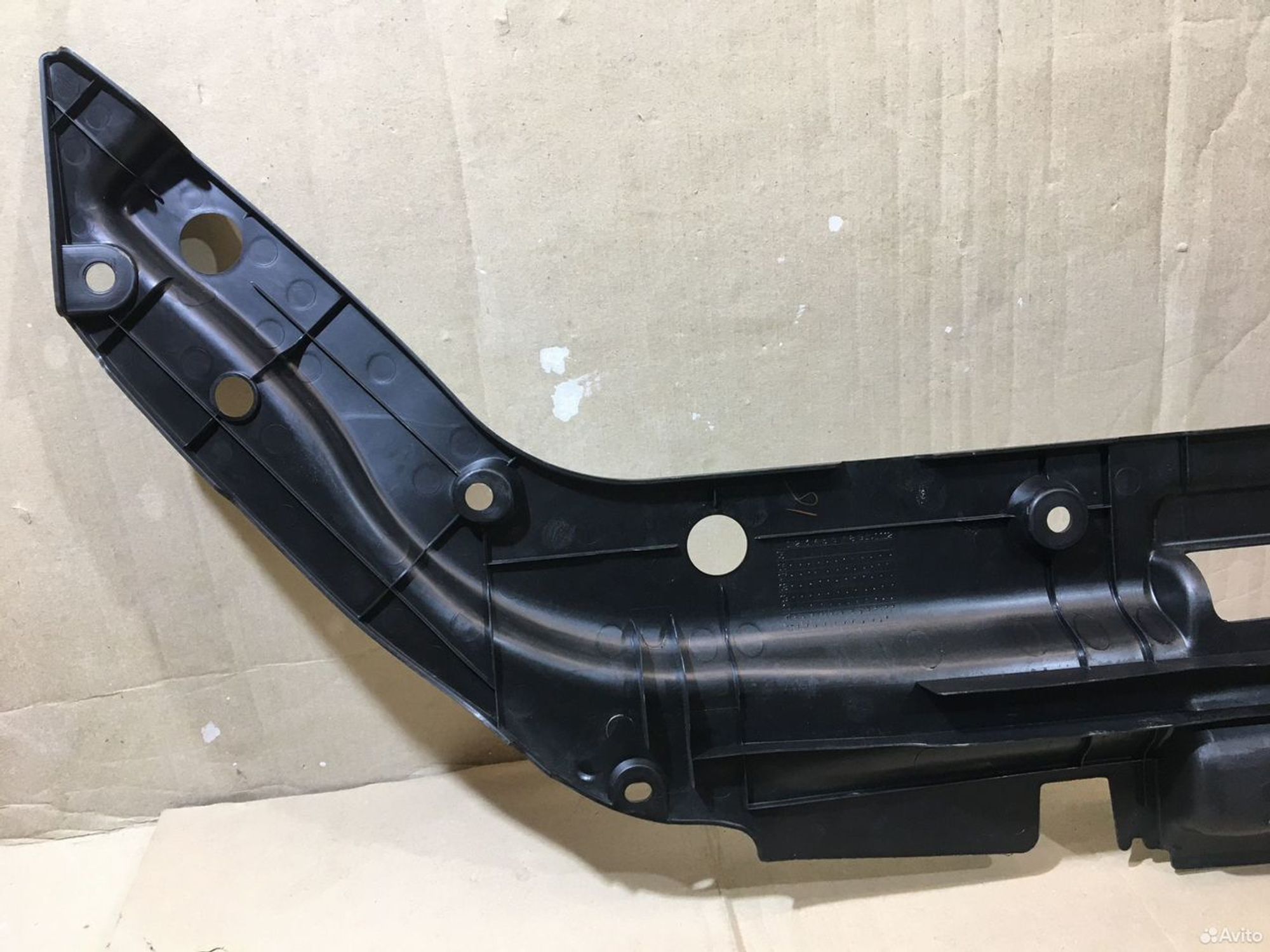 Накладка замка капота передний новый Toyota RAV4, 7500 рублей, Уфа