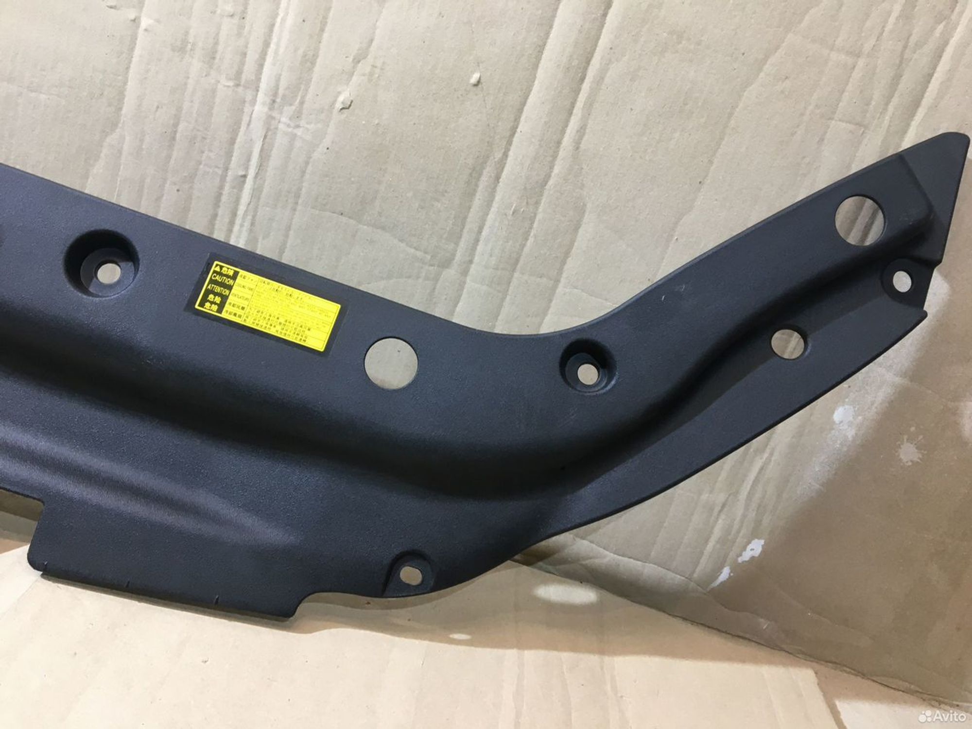 Накладка замка капота передний новый Toyota RAV4, 7500 рублей, Уфа