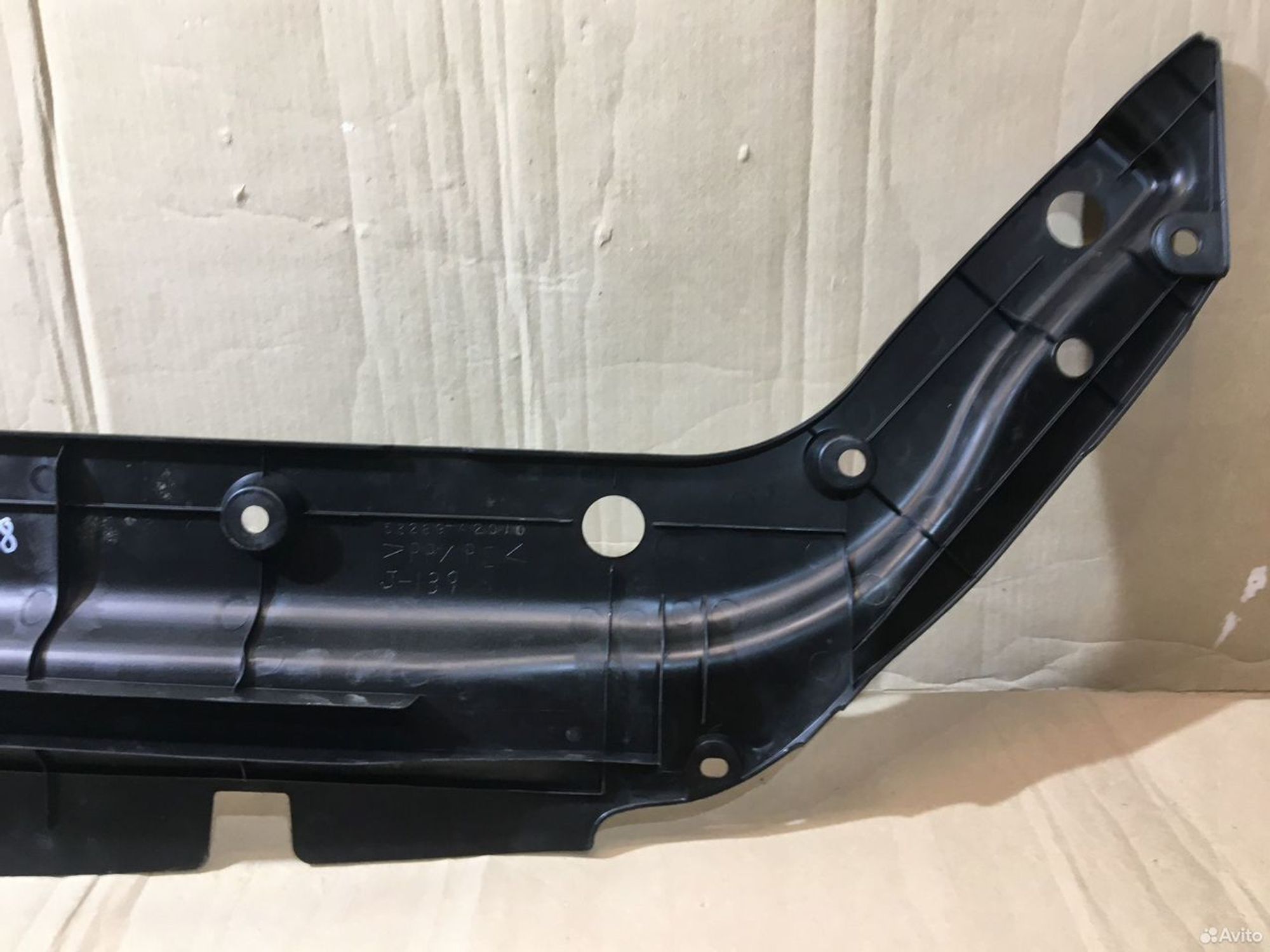 Накладка замка капота передний новый Toyota RAV4, 7500 рублей, Уфа