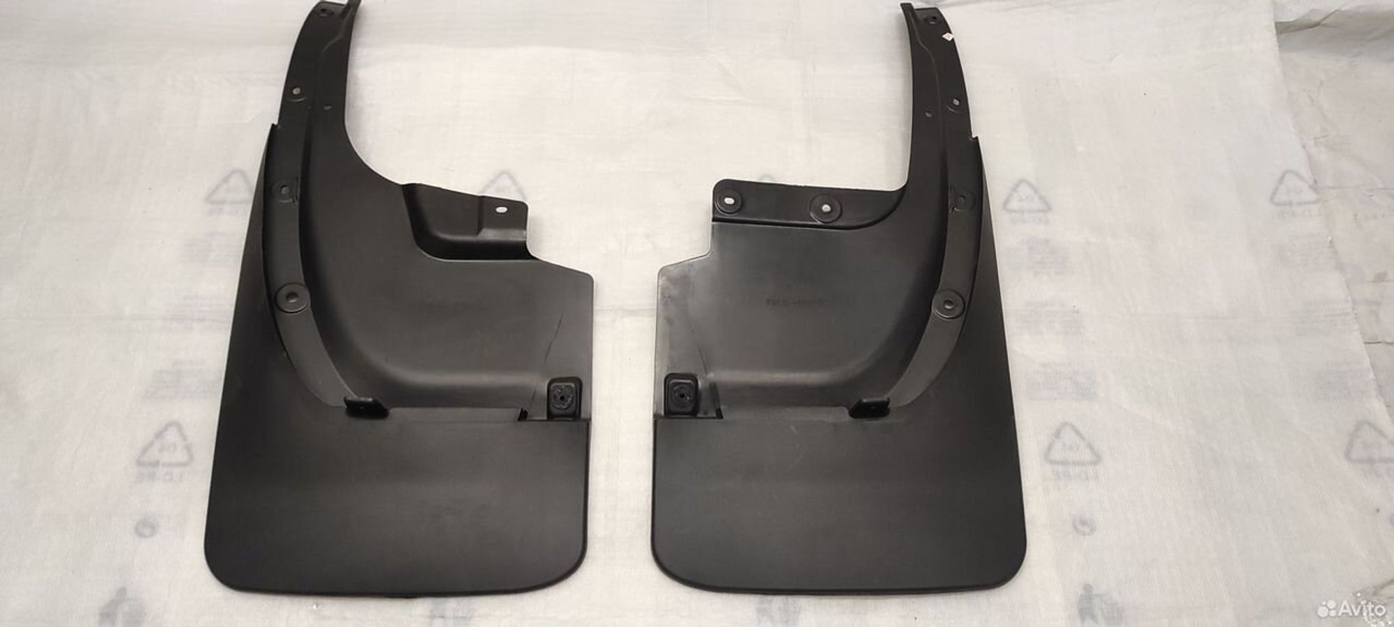 Брызговик задний Toyota Land Cruiser 200, 3000 рублей, Уфа