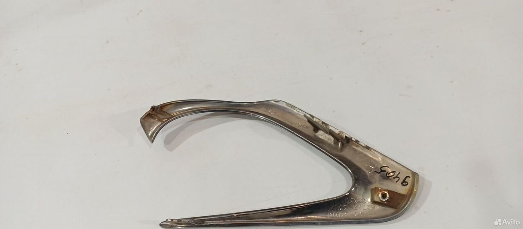 Молдинг правой птф Toyota Camry XV50 2011-2017, 1000 рублей, Уфа